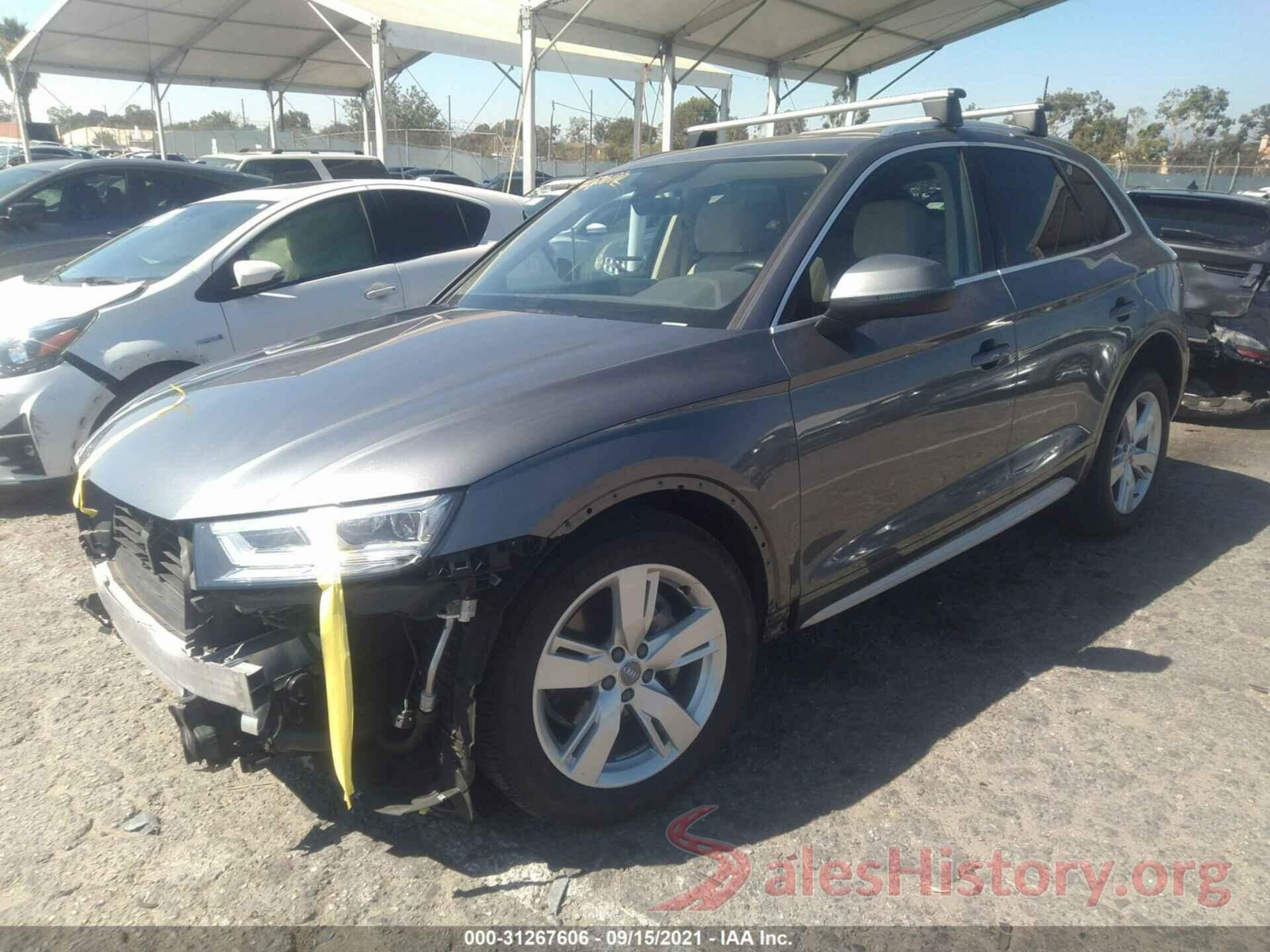 WA1BNAFY8J2106693 2018 AUDI Q5