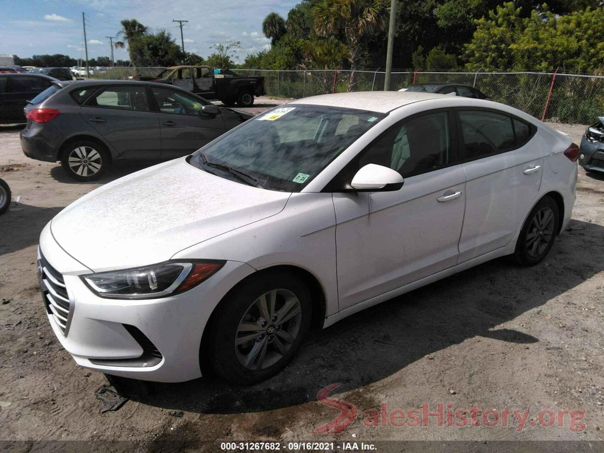 5NPD84LF7HH094362 2017 HYUNDAI ELANTRA