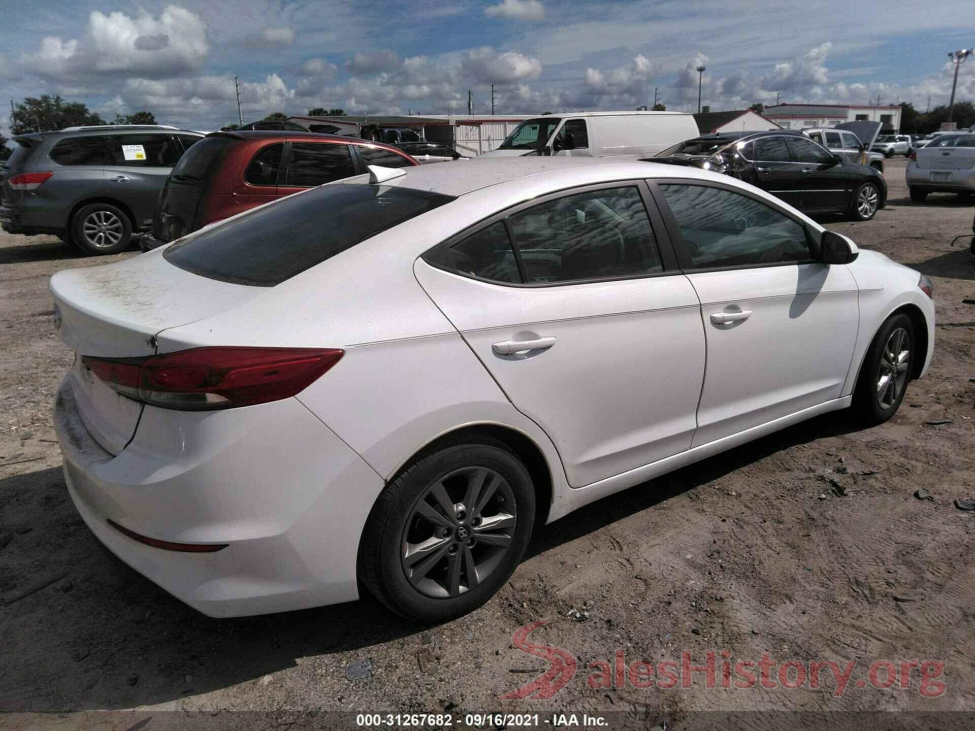 5NPD84LF7HH094362 2017 HYUNDAI ELANTRA