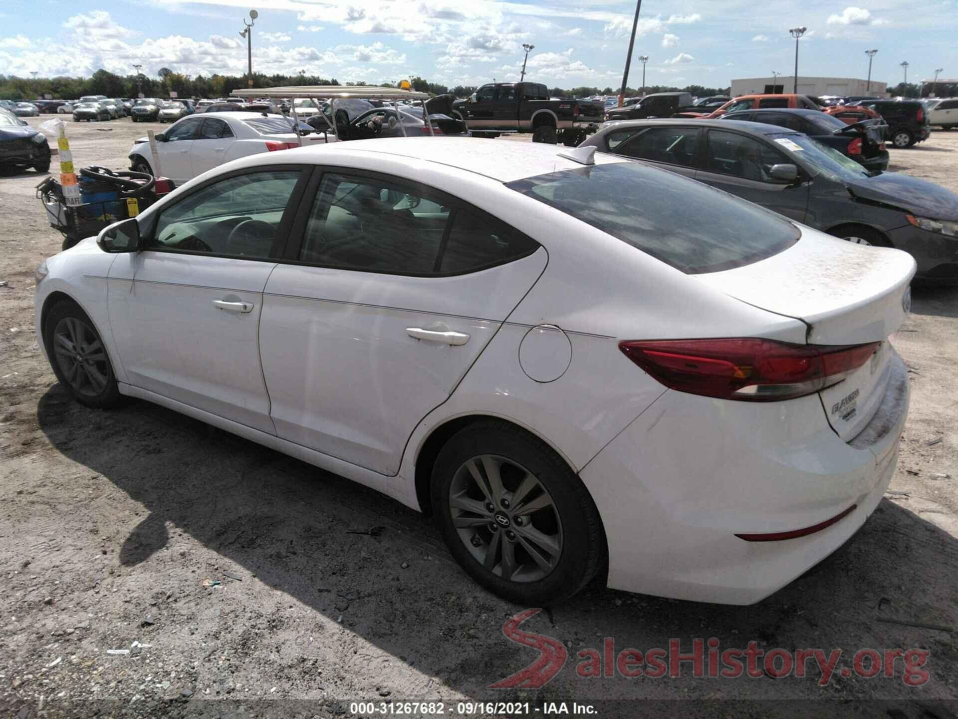 5NPD84LF7HH094362 2017 HYUNDAI ELANTRA