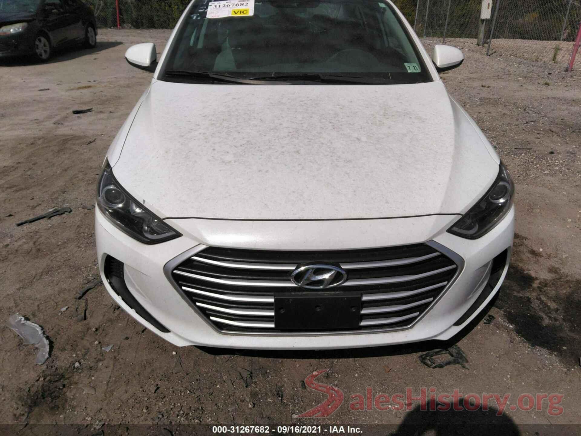 5NPD84LF7HH094362 2017 HYUNDAI ELANTRA