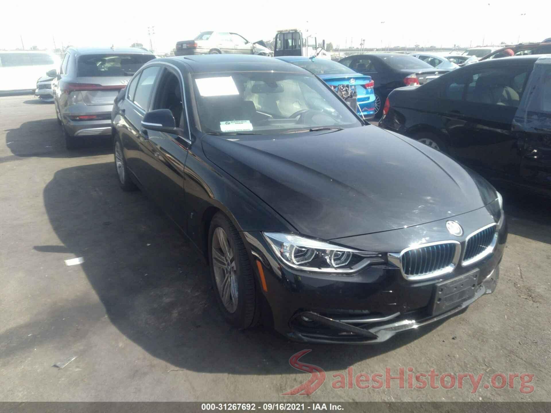 WBA8E1C51JA178512 2018 BMW 3 SERIES