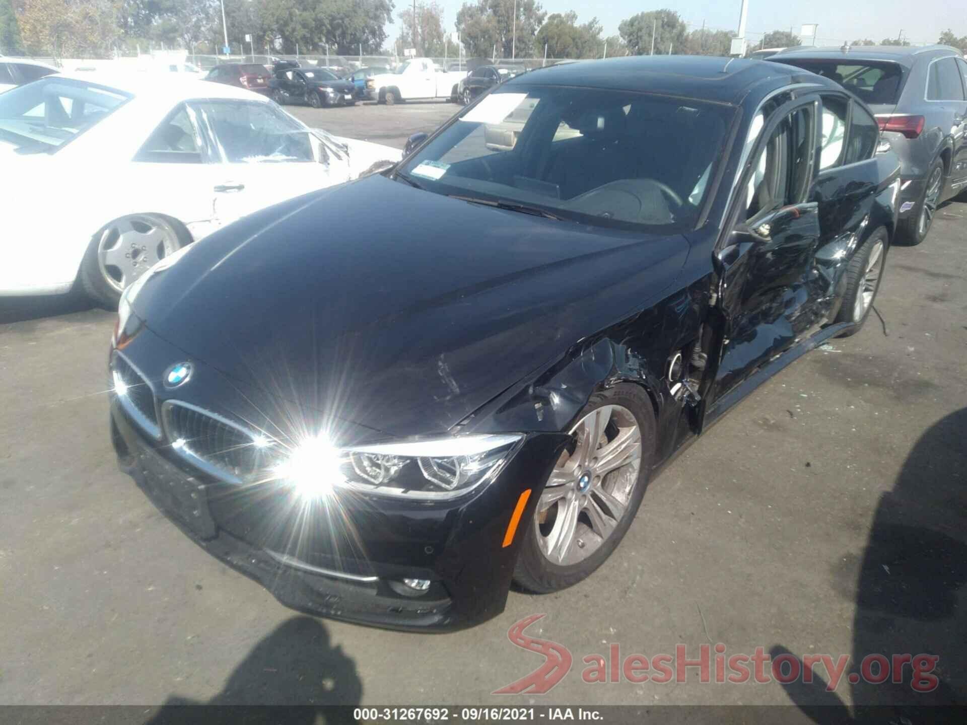 WBA8E1C51JA178512 2018 BMW 3 SERIES