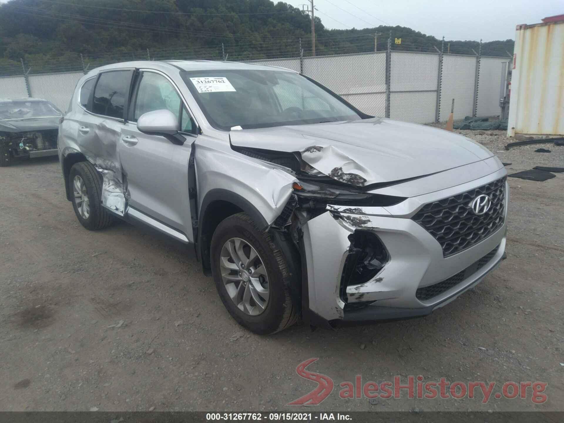 5NMS2CAD0LH170434 2020 HYUNDAI SANTA FE