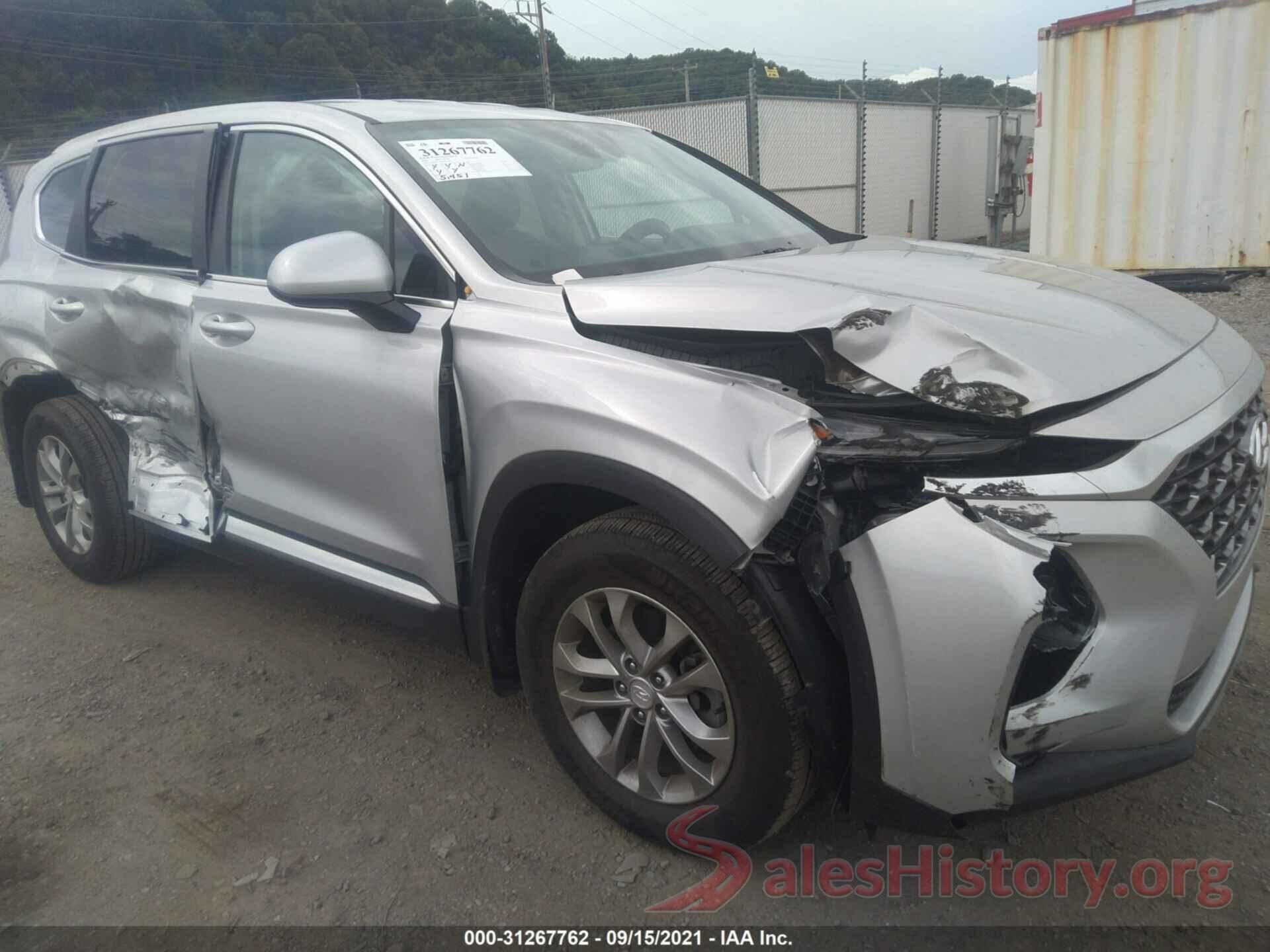 5NMS2CAD0LH170434 2020 HYUNDAI SANTA FE