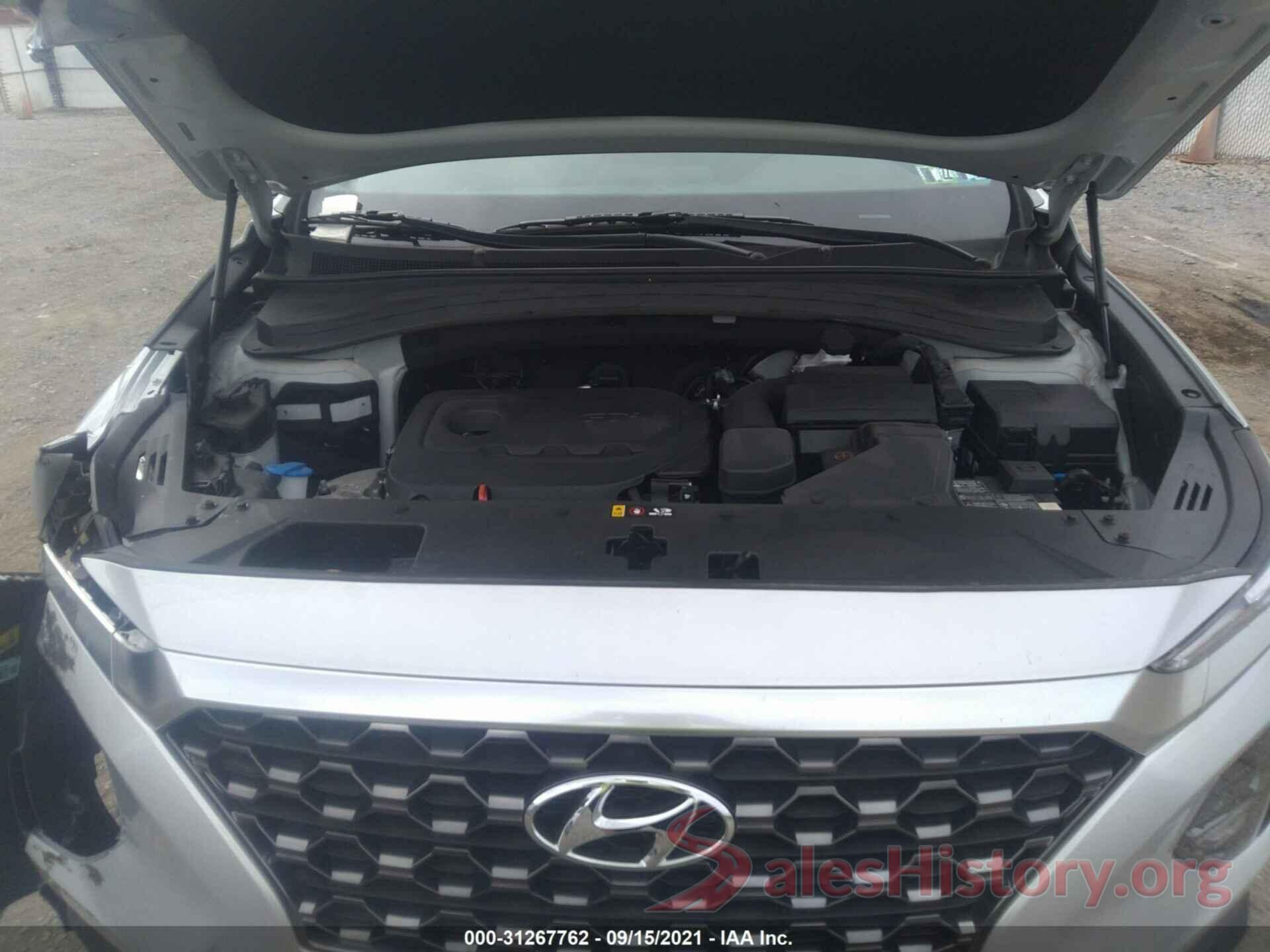 5NMS2CAD0LH170434 2020 HYUNDAI SANTA FE