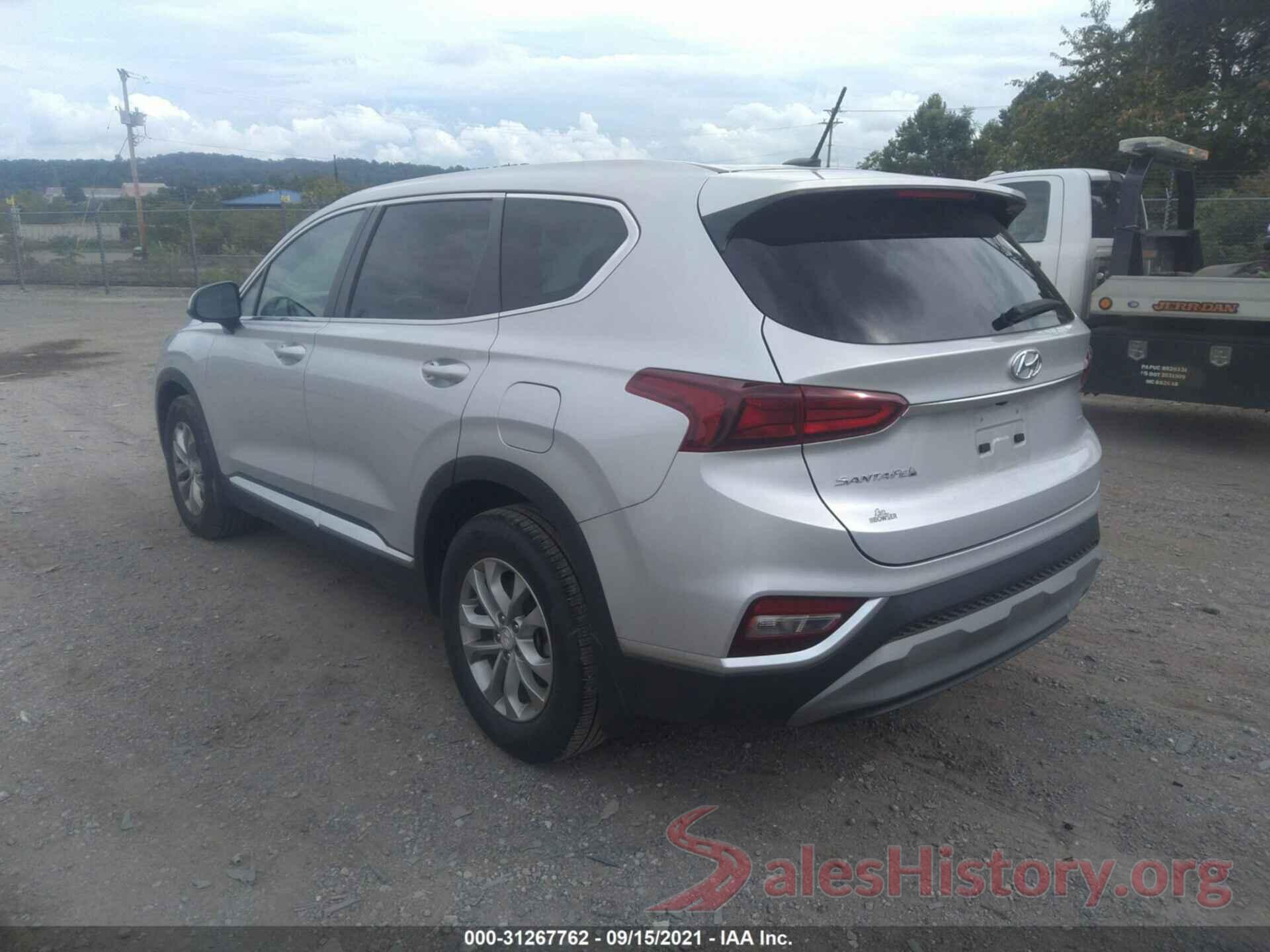 5NMS2CAD0LH170434 2020 HYUNDAI SANTA FE