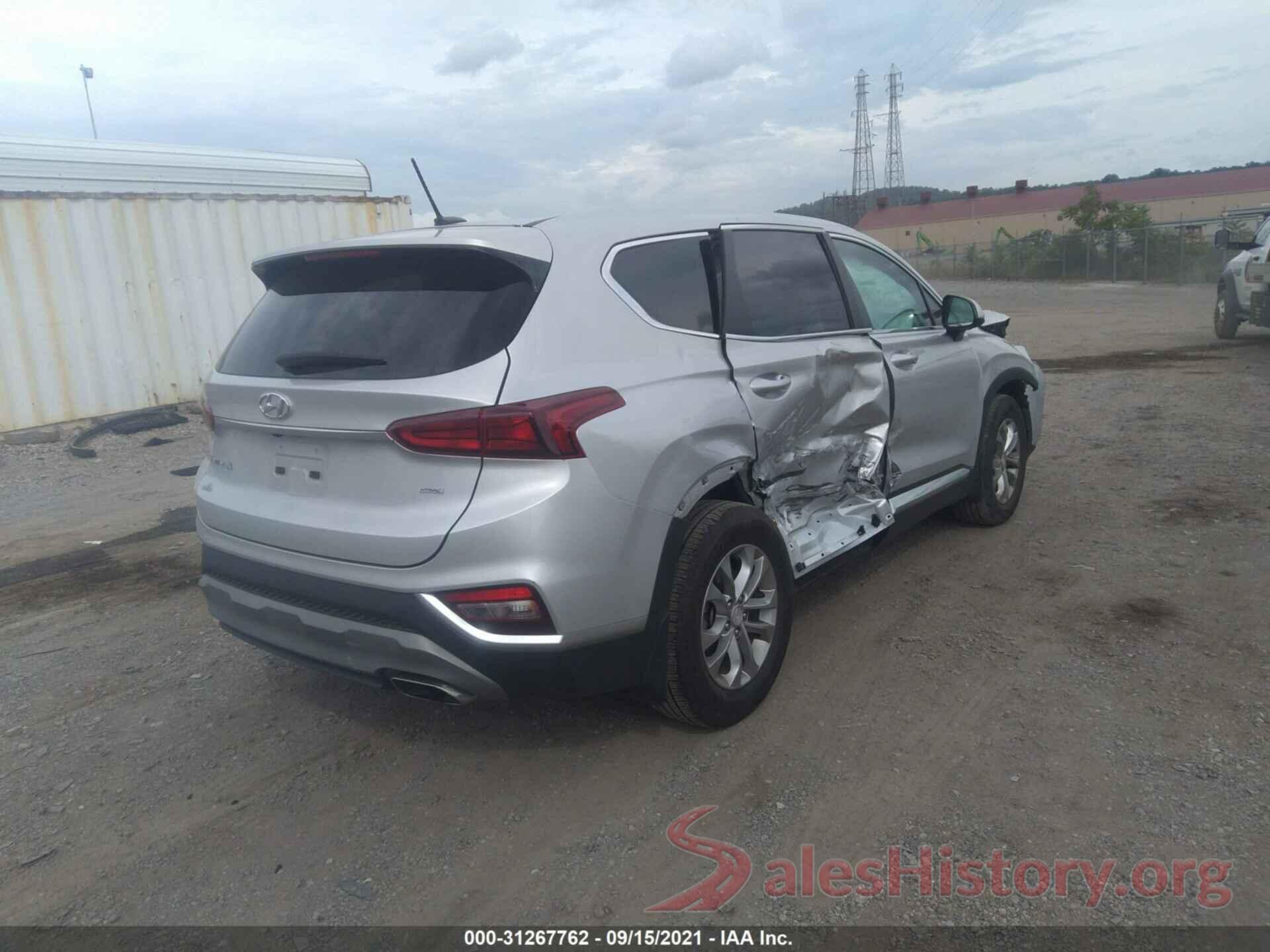 5NMS2CAD0LH170434 2020 HYUNDAI SANTA FE