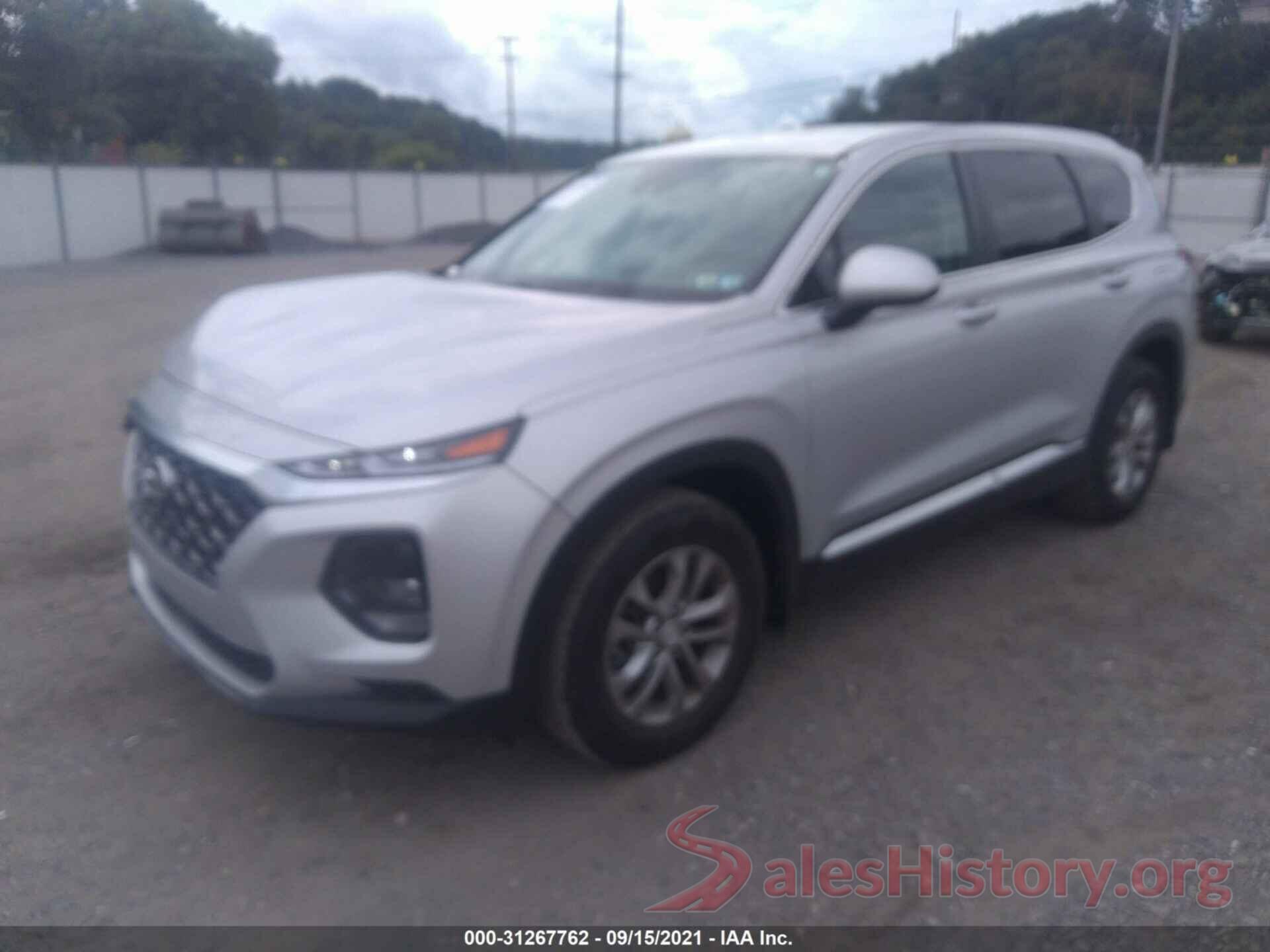 5NMS2CAD0LH170434 2020 HYUNDAI SANTA FE