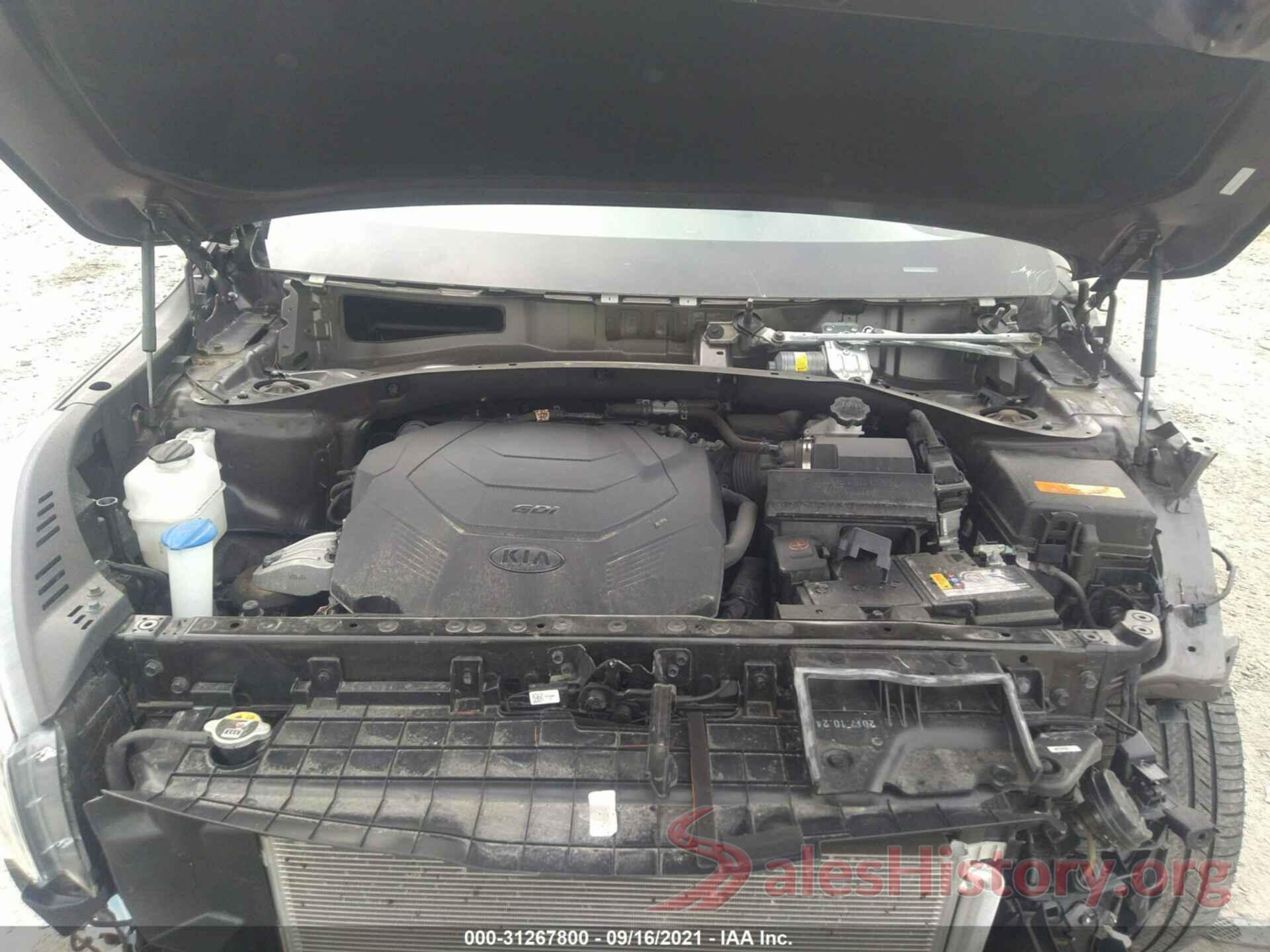 5XYPKDA55KG478745 2019 KIA SORENTO