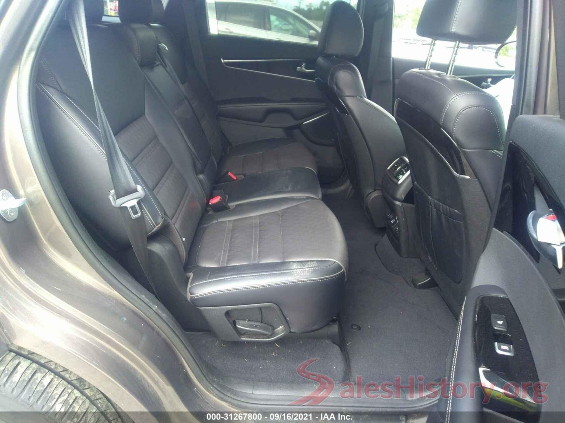 5XYPKDA55KG478745 2019 KIA SORENTO