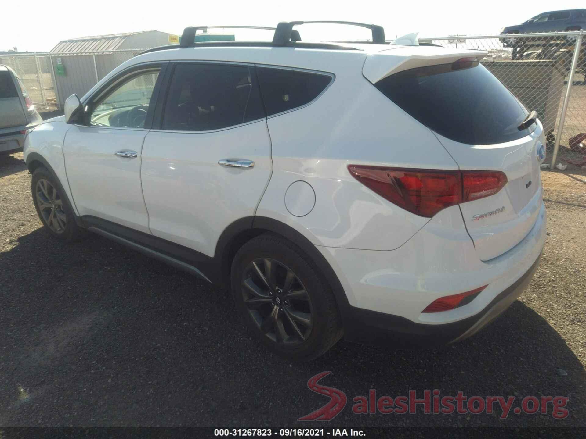 5XYZW4LA5HG503305 2017 HYUNDAI SANTA FE SPORT