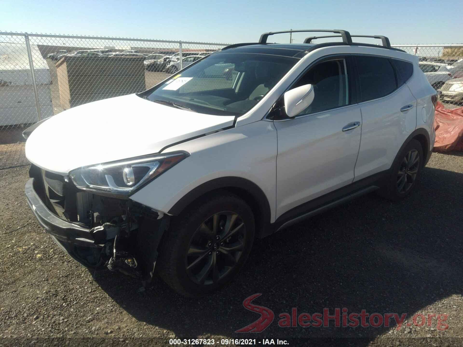 5XYZW4LA5HG503305 2017 HYUNDAI SANTA FE SPORT