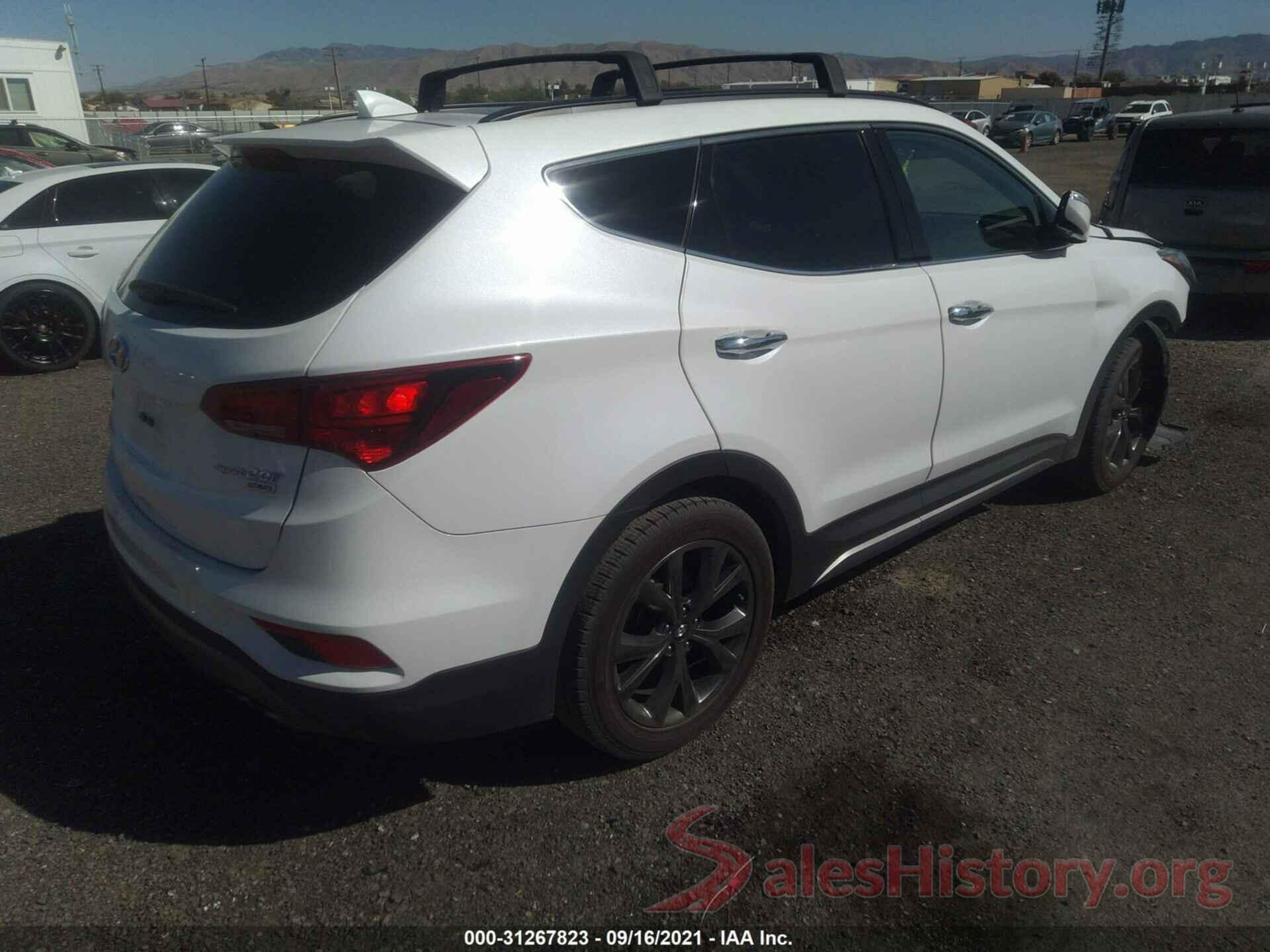 5XYZW4LA5HG503305 2017 HYUNDAI SANTA FE SPORT