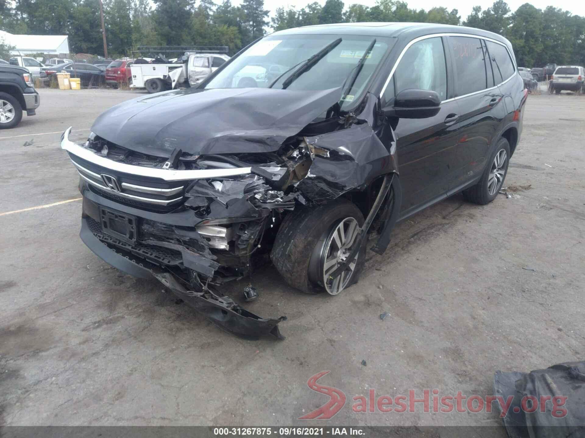 5FNYF5H50HB040798 2017 HONDA PILOT