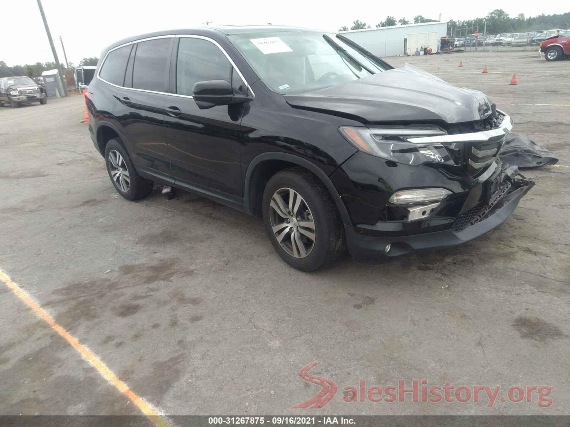 5FNYF5H50HB040798 2017 HONDA PILOT