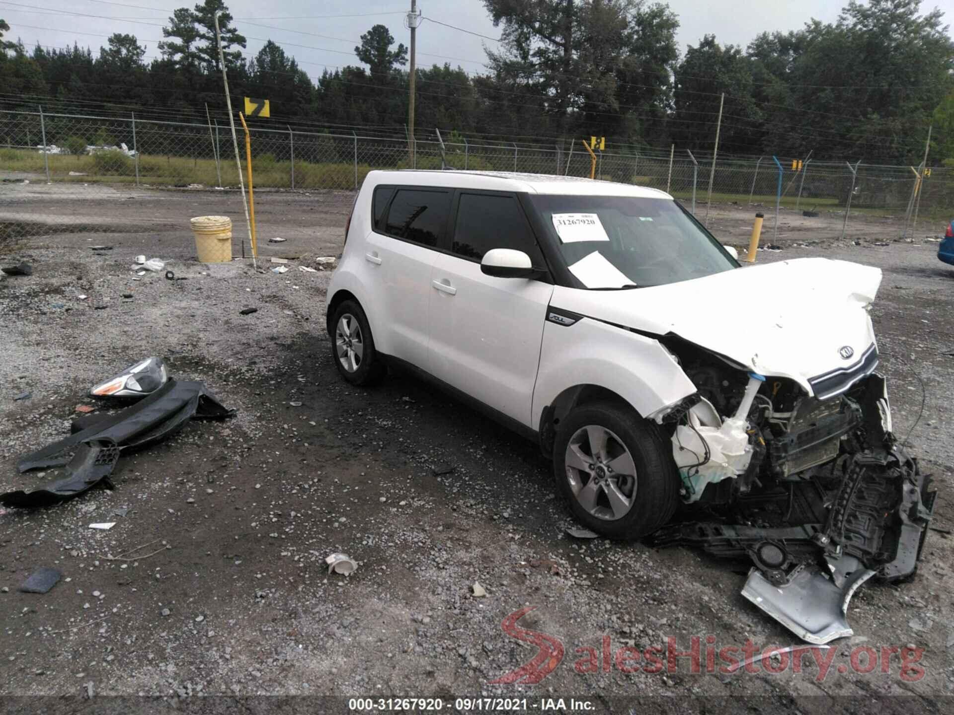 KNDJN2A29K7669590 2019 KIA SOUL