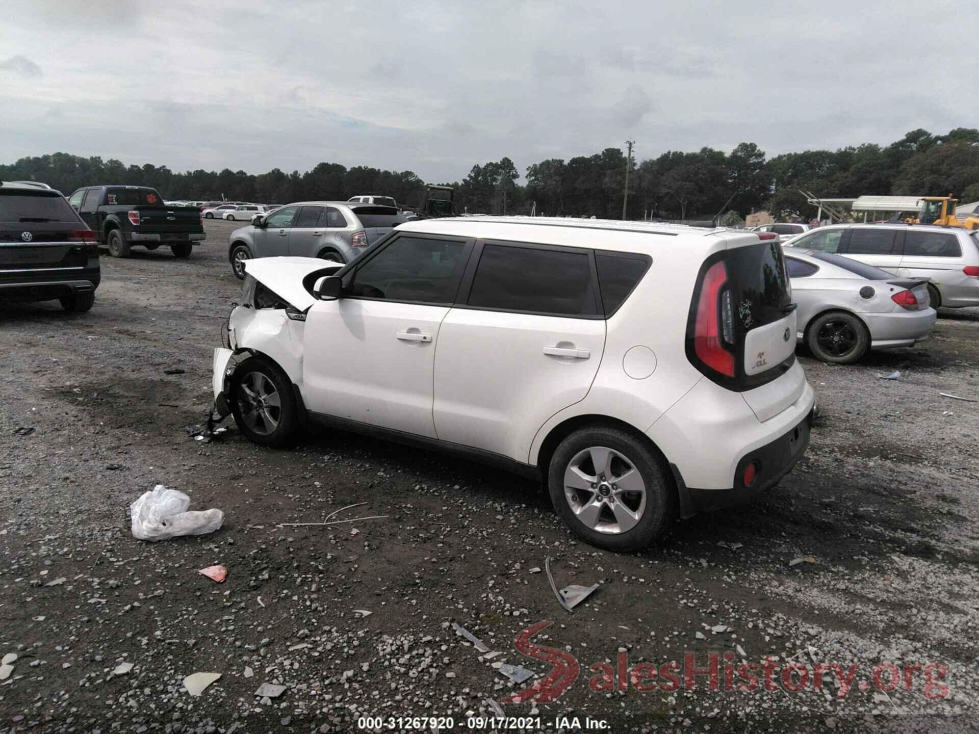 KNDJN2A29K7669590 2019 KIA SOUL