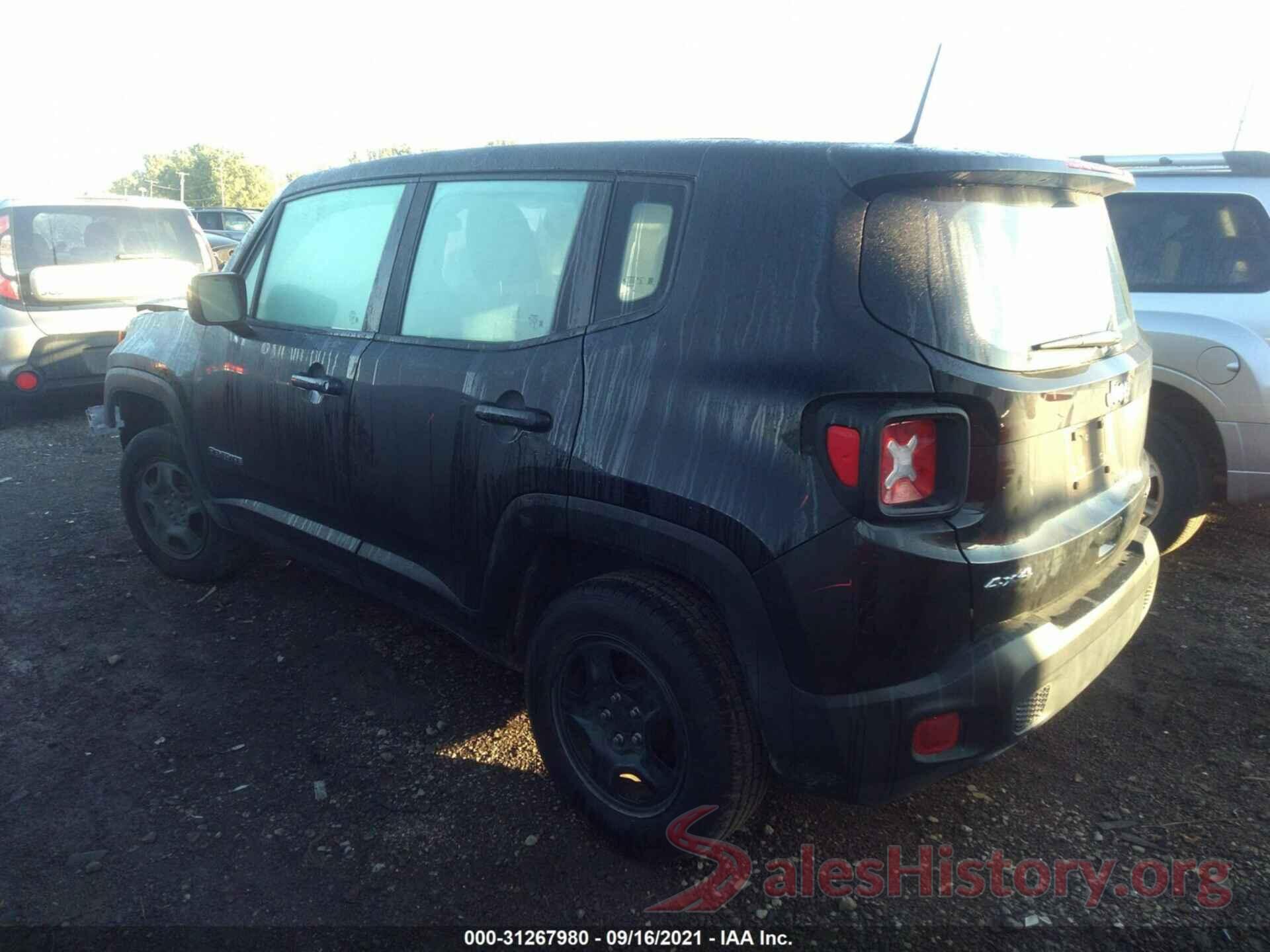 ZACNJBAB6KPK79558 2019 JEEP RENEGADE