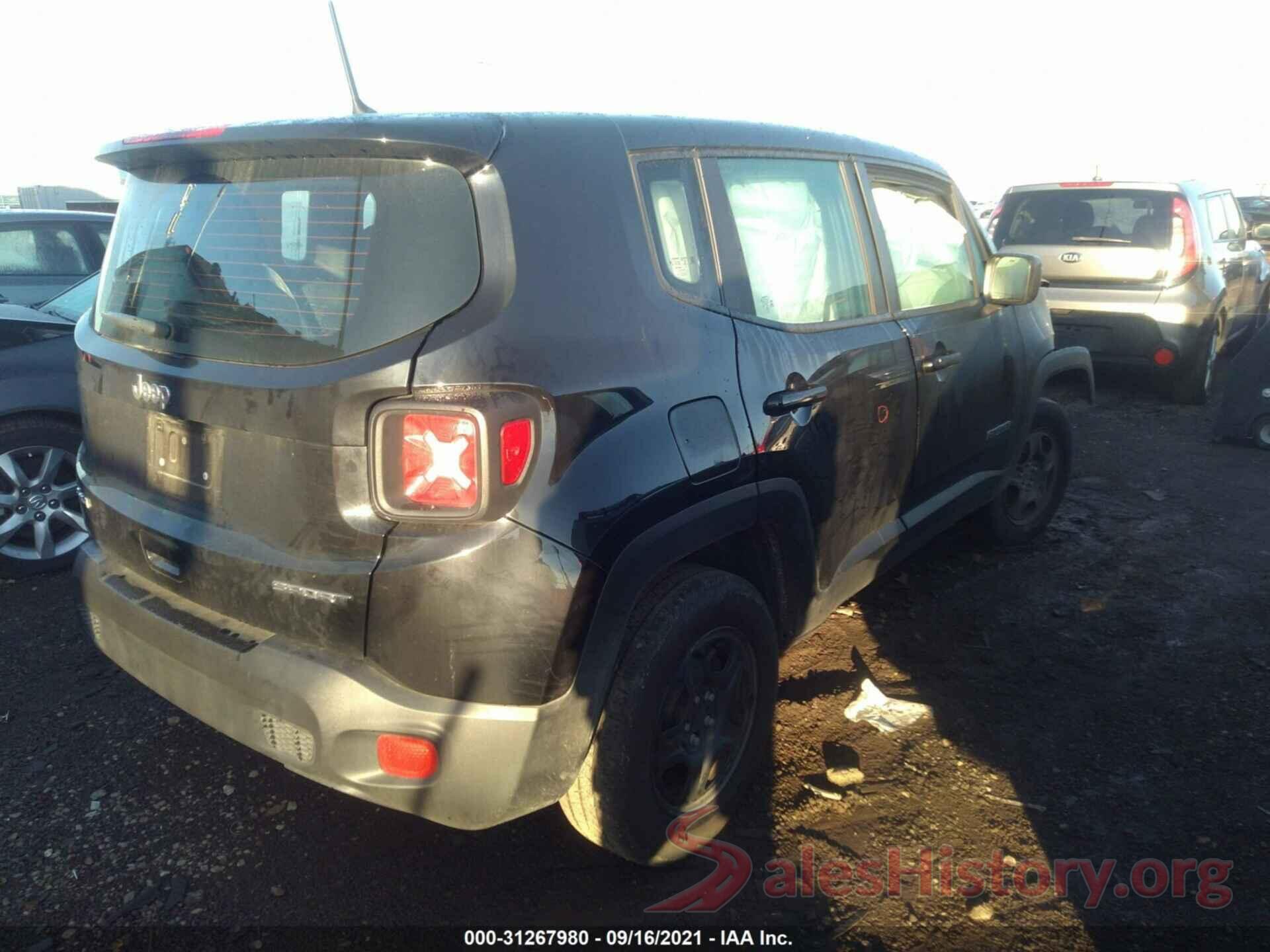 ZACNJBAB6KPK79558 2019 JEEP RENEGADE