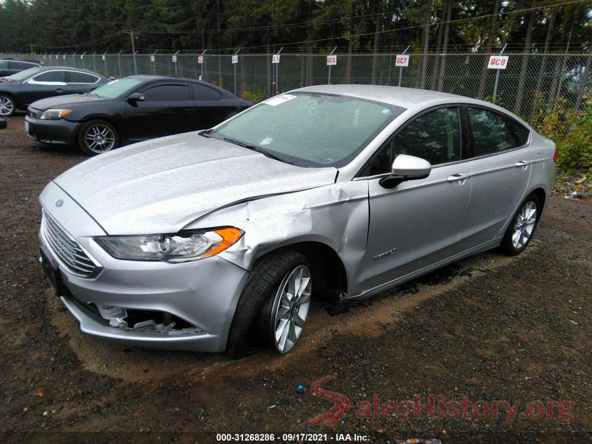 3FA6P0LU9HR265103 2017 FORD FUSION