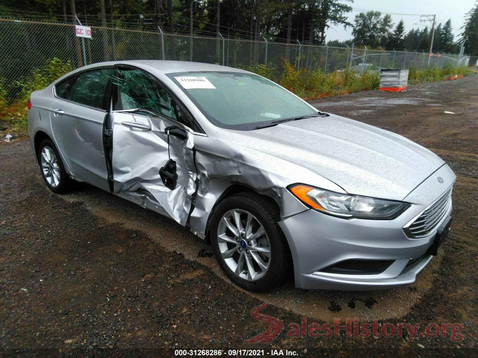 3FA6P0LU9HR265103 2017 FORD FUSION