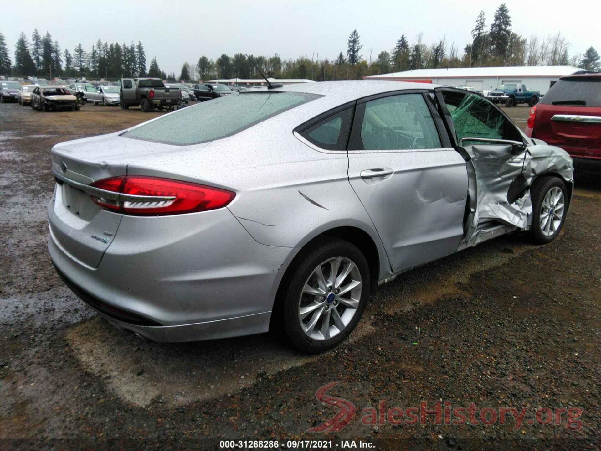 3FA6P0LU9HR265103 2017 FORD FUSION