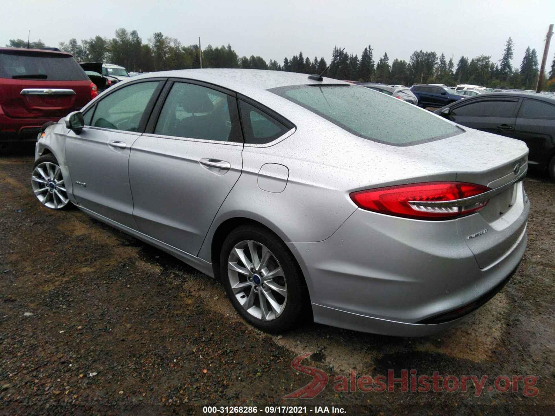 3FA6P0LU9HR265103 2017 FORD FUSION