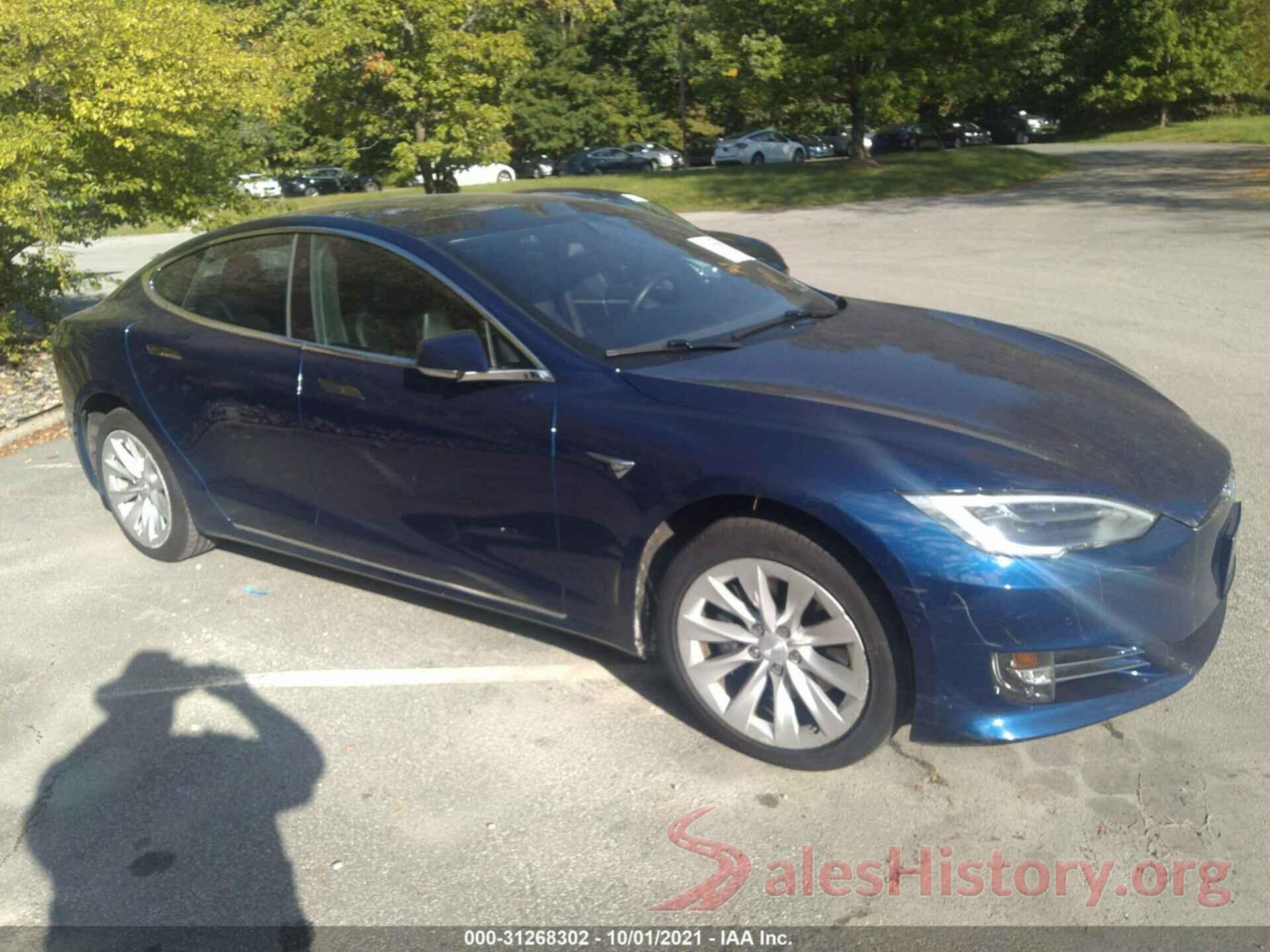 5YJSA1E23HF216685 2017 TESLA MODEL S