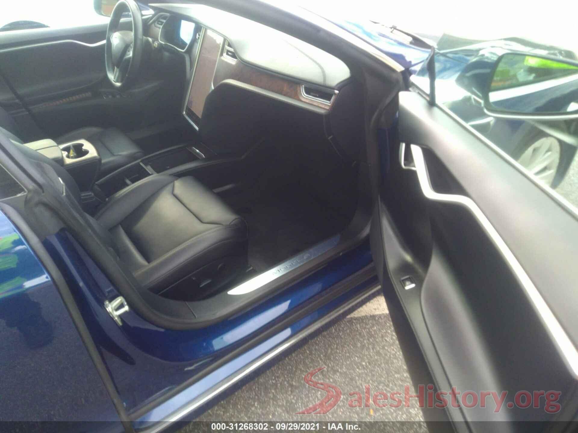 5YJSA1E23HF216685 2017 TESLA MODEL S