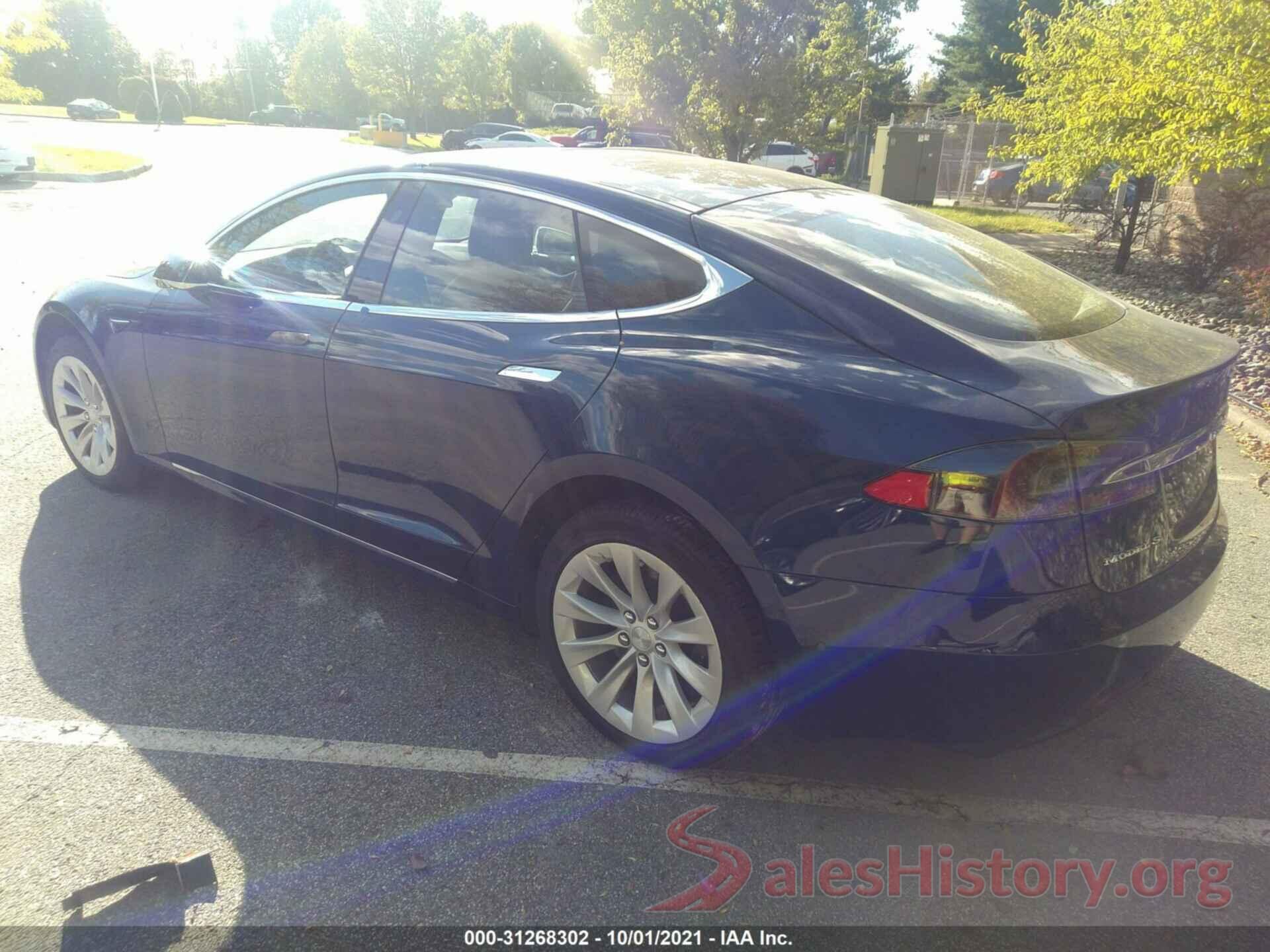 5YJSA1E23HF216685 2017 TESLA MODEL S