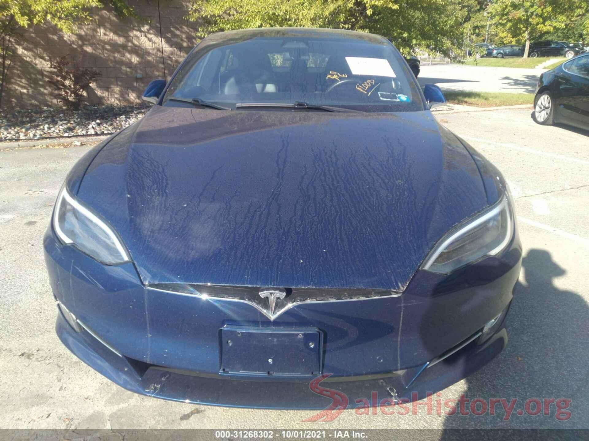 5YJSA1E23HF216685 2017 TESLA MODEL S