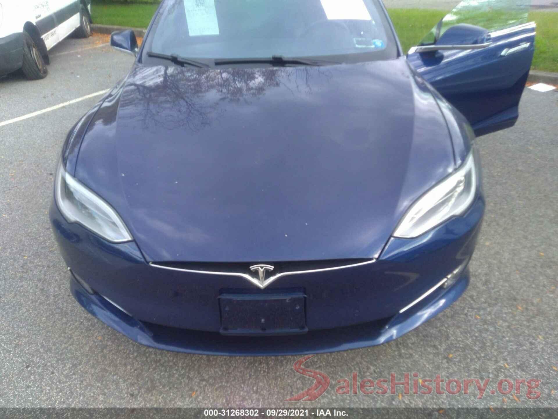 5YJSA1E23HF216685 2017 TESLA MODEL S