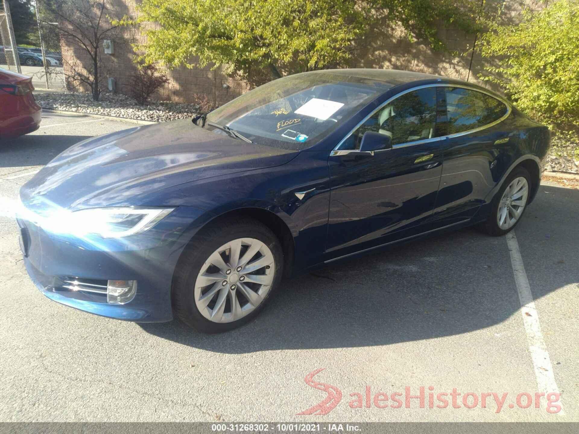 5YJSA1E23HF216685 2017 TESLA MODEL S