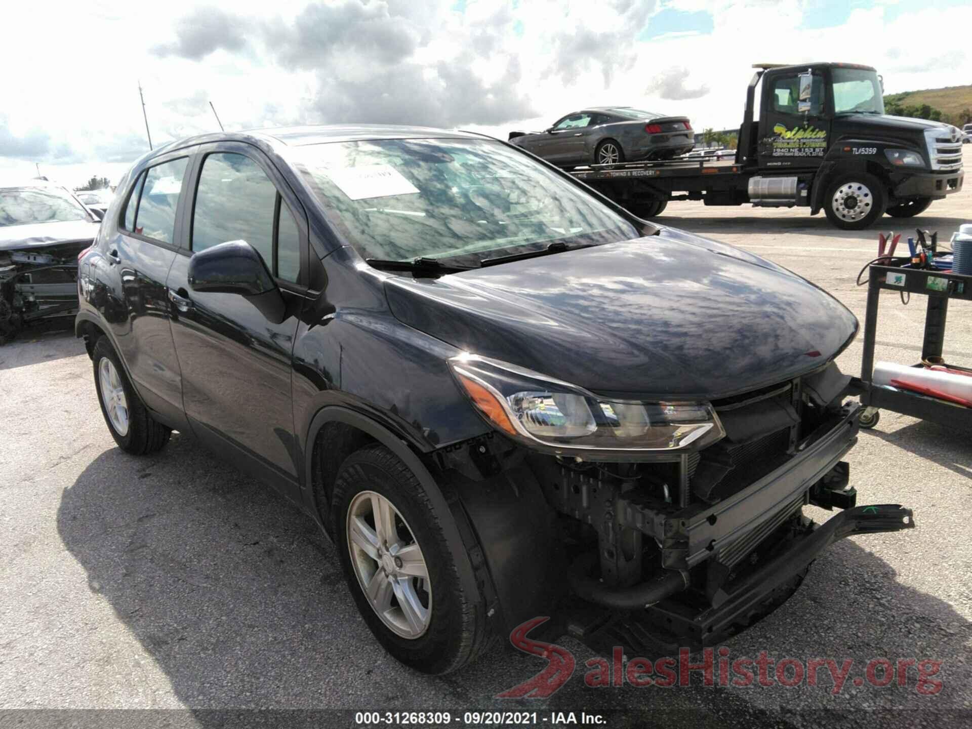 3GNCJKSB0KL302597 2019 CHEVROLET TRAX