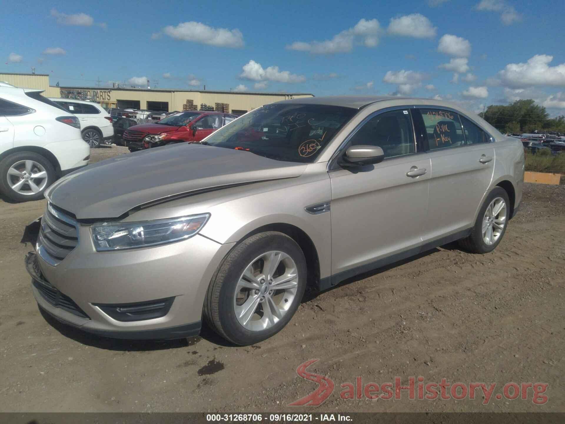 1FAHP2E84JG115076 2018 FORD TAURUS