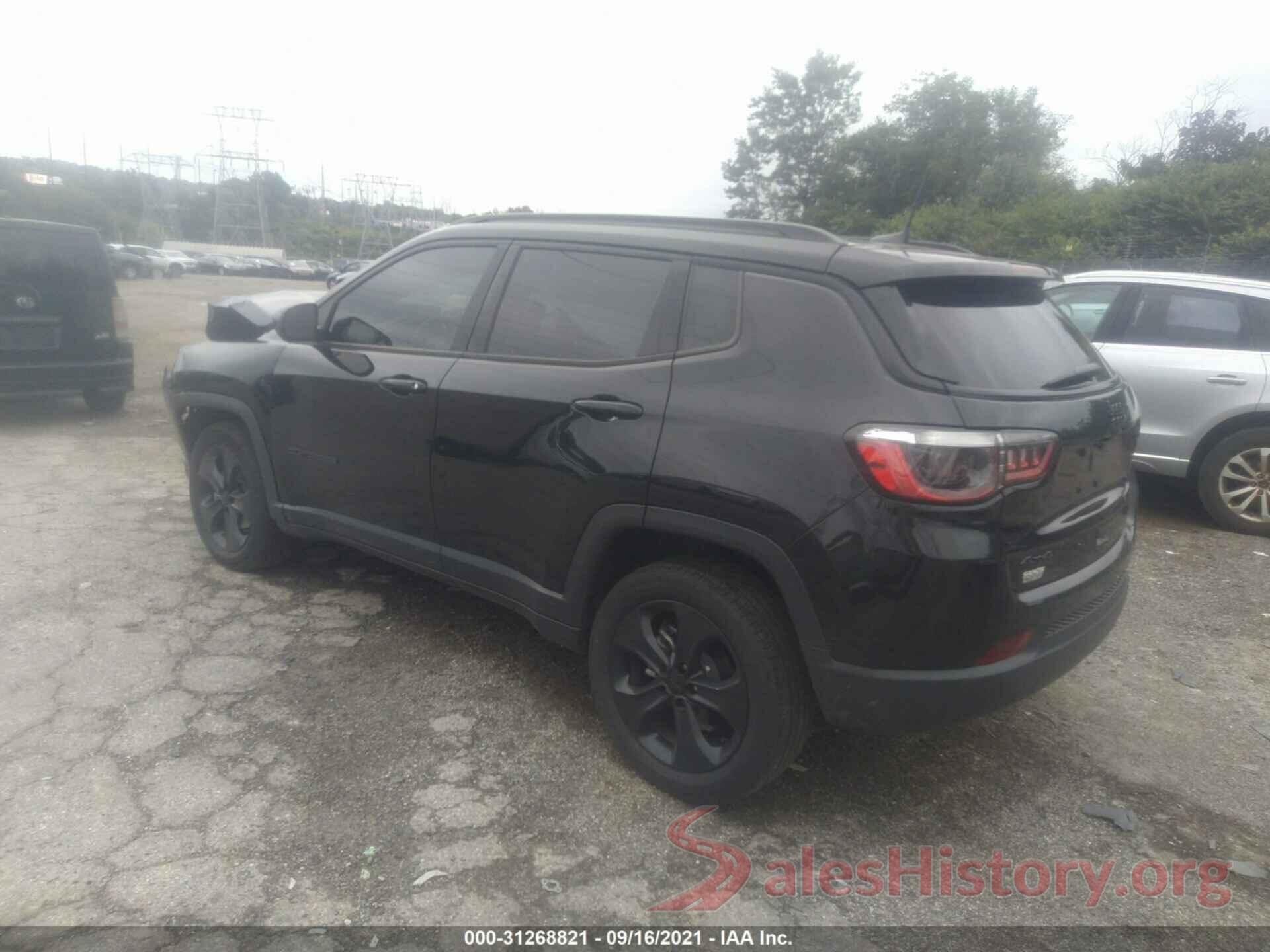 3C4NJDBB2MT513672 2021 JEEP COMPASS