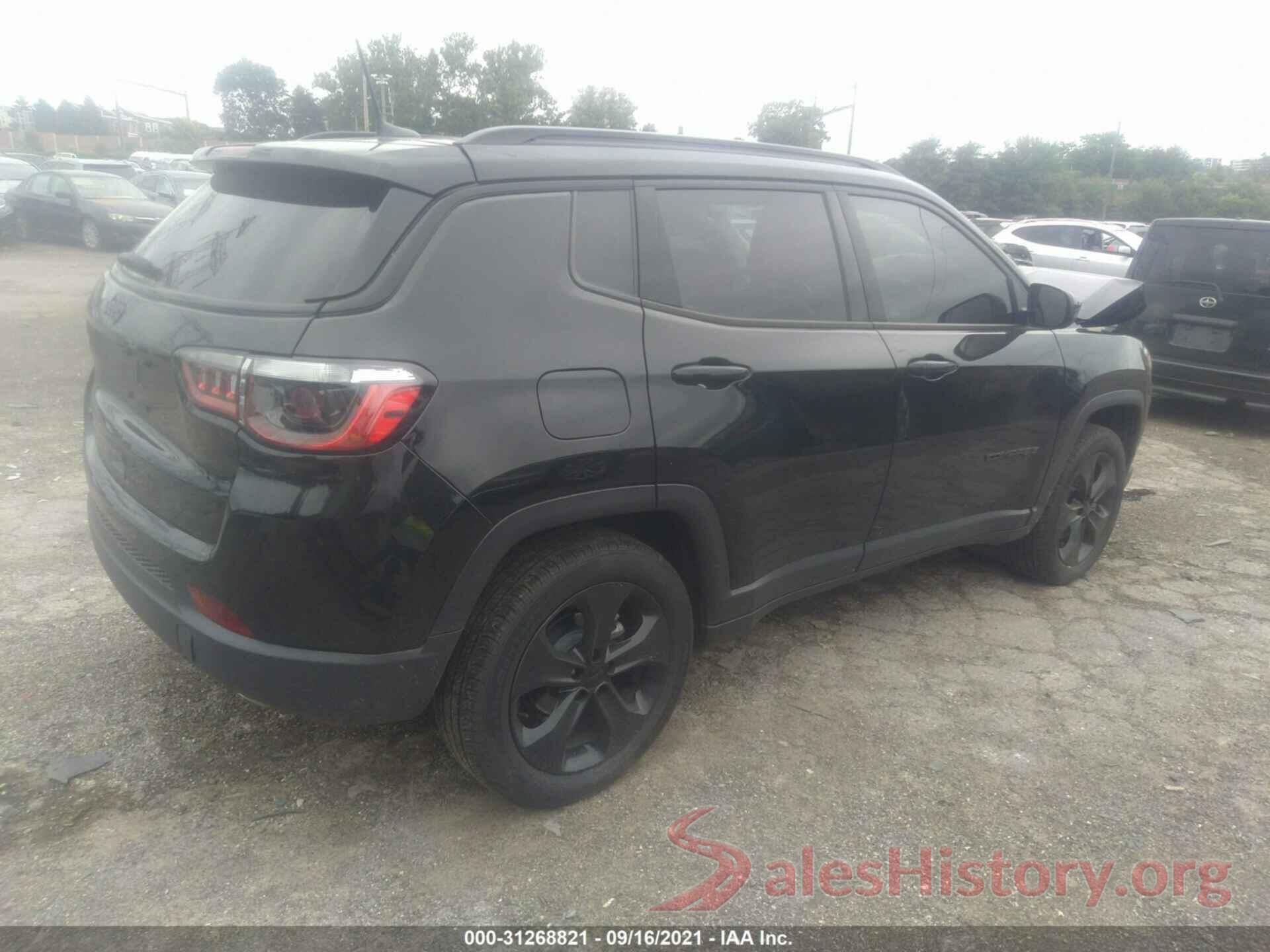 3C4NJDBB2MT513672 2021 JEEP COMPASS