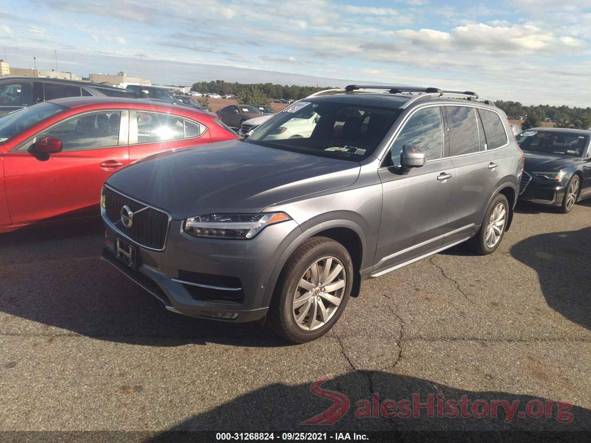 YV4A22PK3J1372412 2018 VOLVO XC90