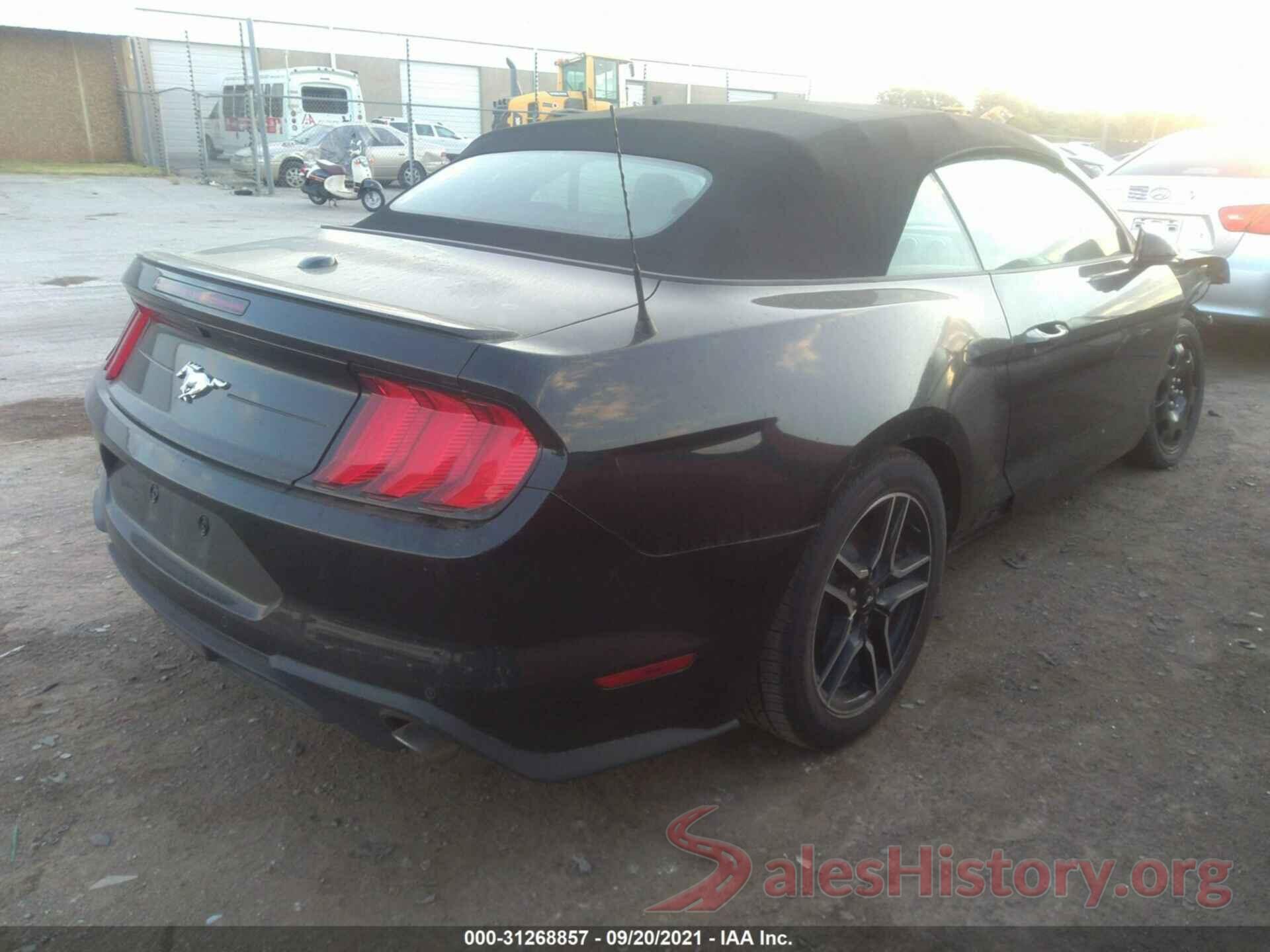 1FATP8UH2L5137574 2020 FORD MUSTANG