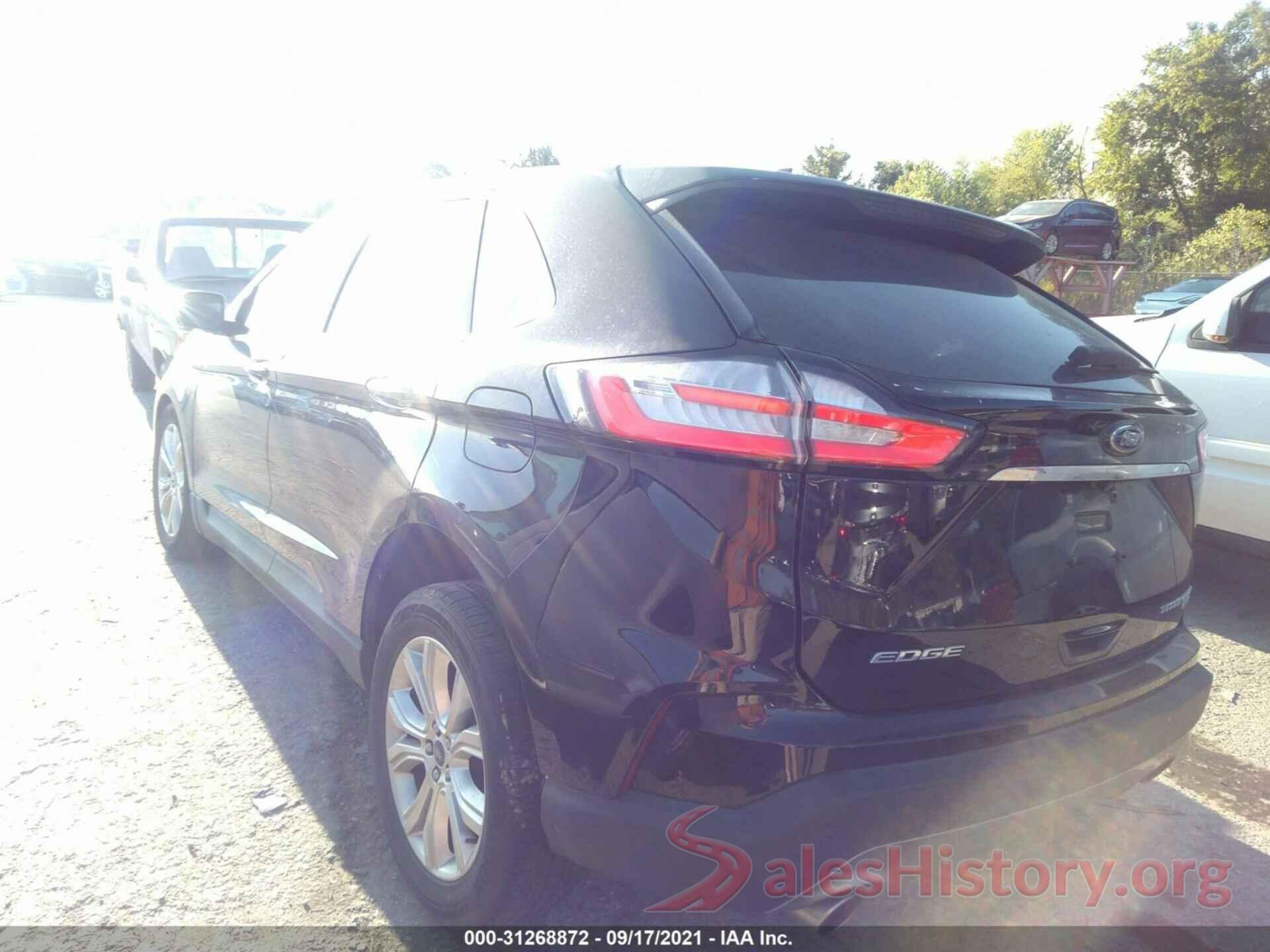 2FMPK4K91LBA71802 2020 FORD EDGE