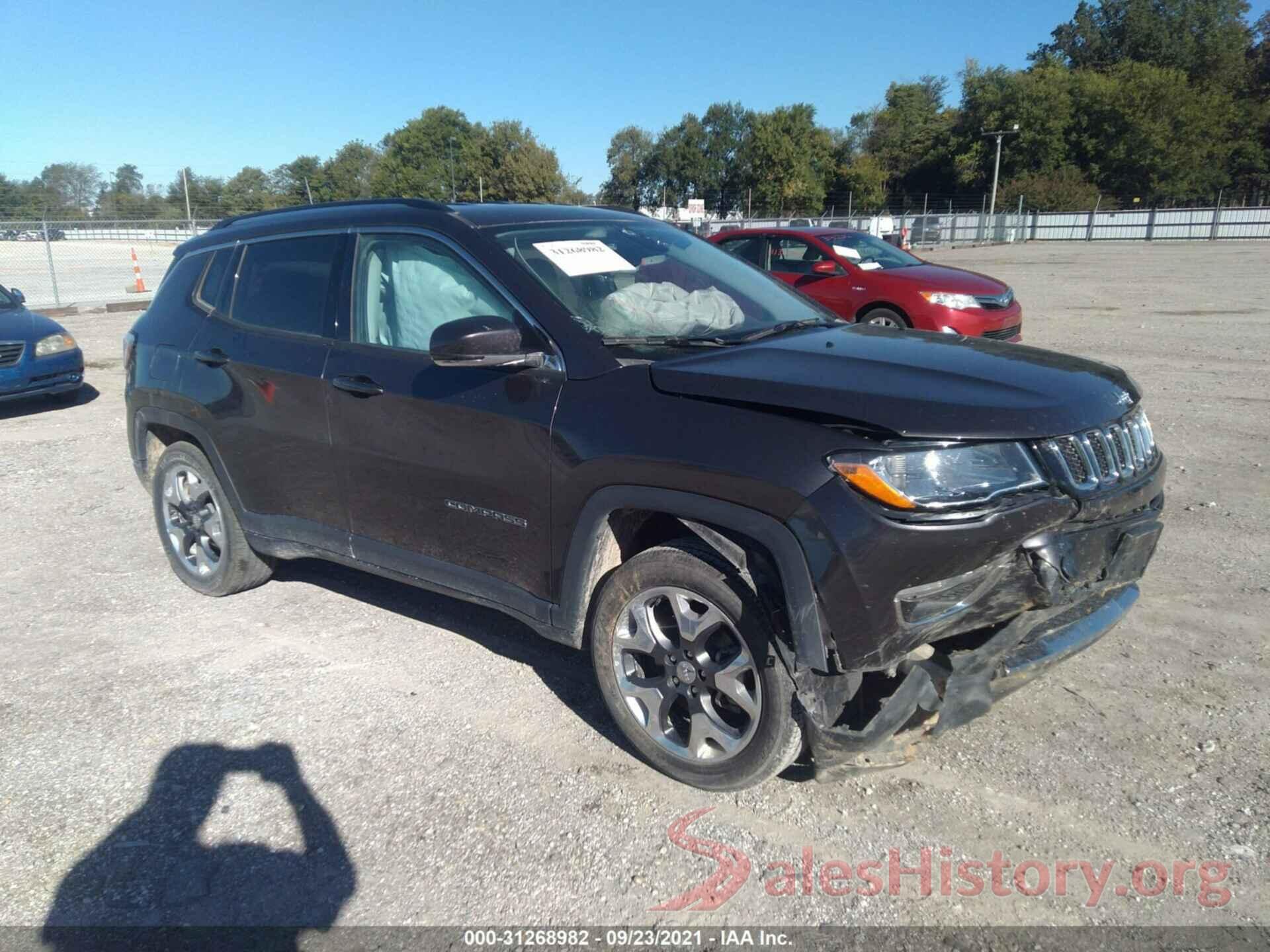 3C4NJDCB7LT126838 2020 JEEP COMPASS