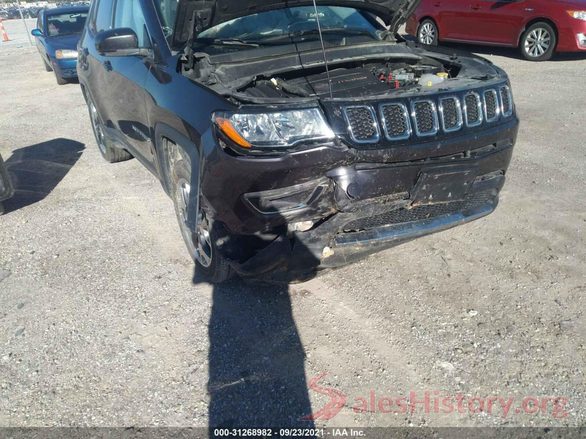 3C4NJDCB7LT126838 2020 JEEP COMPASS