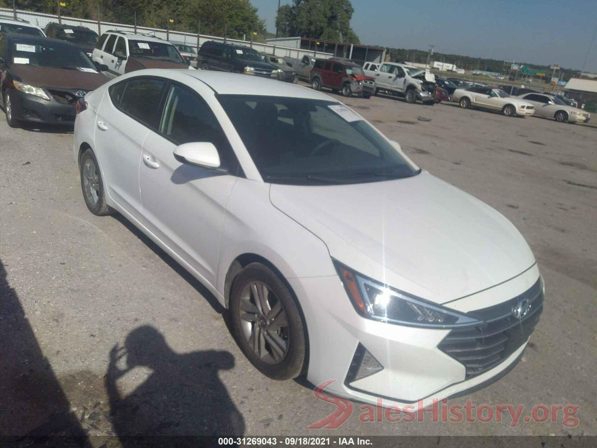 5NPD84LF5LH575011 2020 HYUNDAI ELANTRA