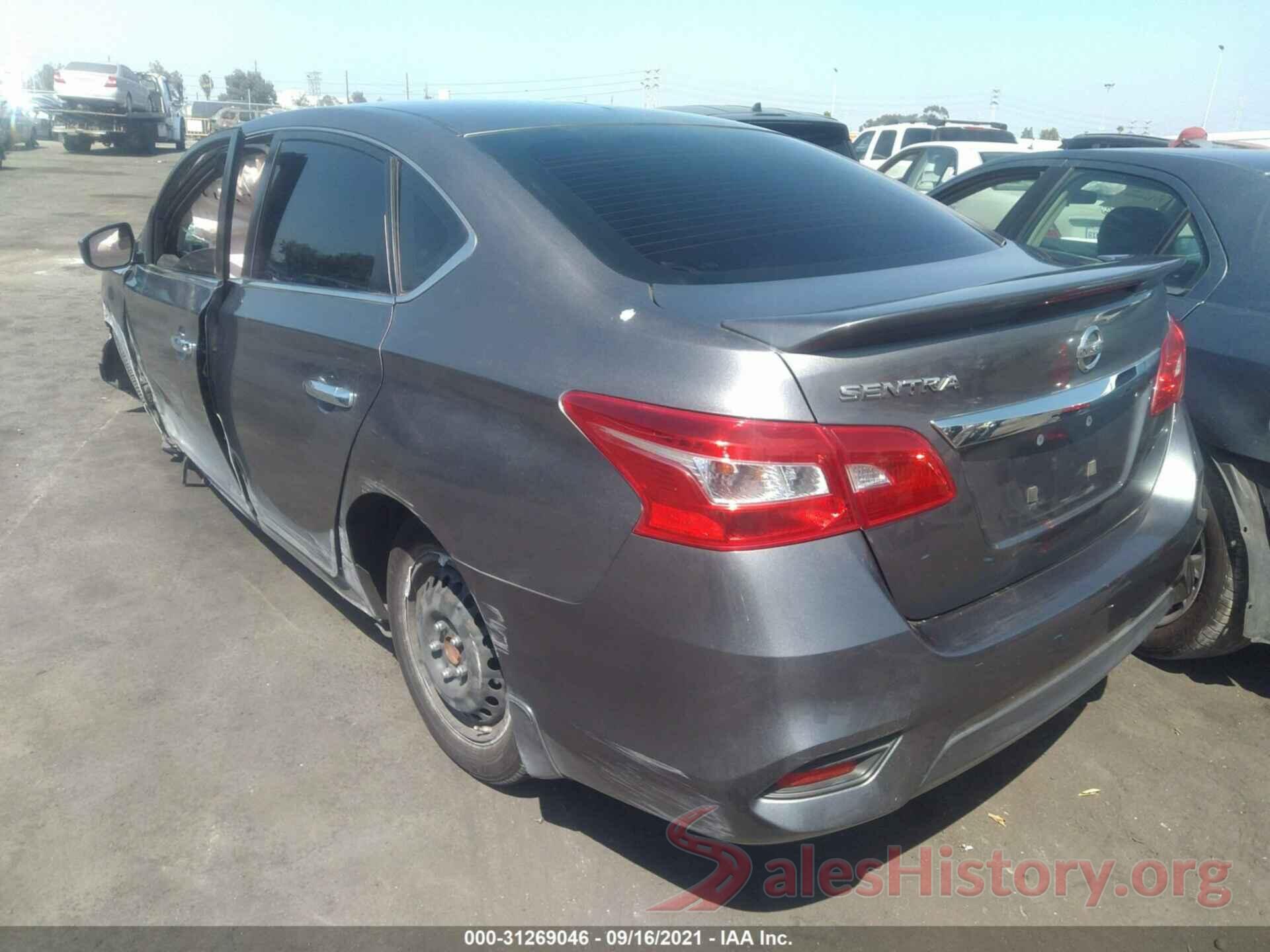 3N1AB7AP1GY276659 2016 NISSAN SENTRA