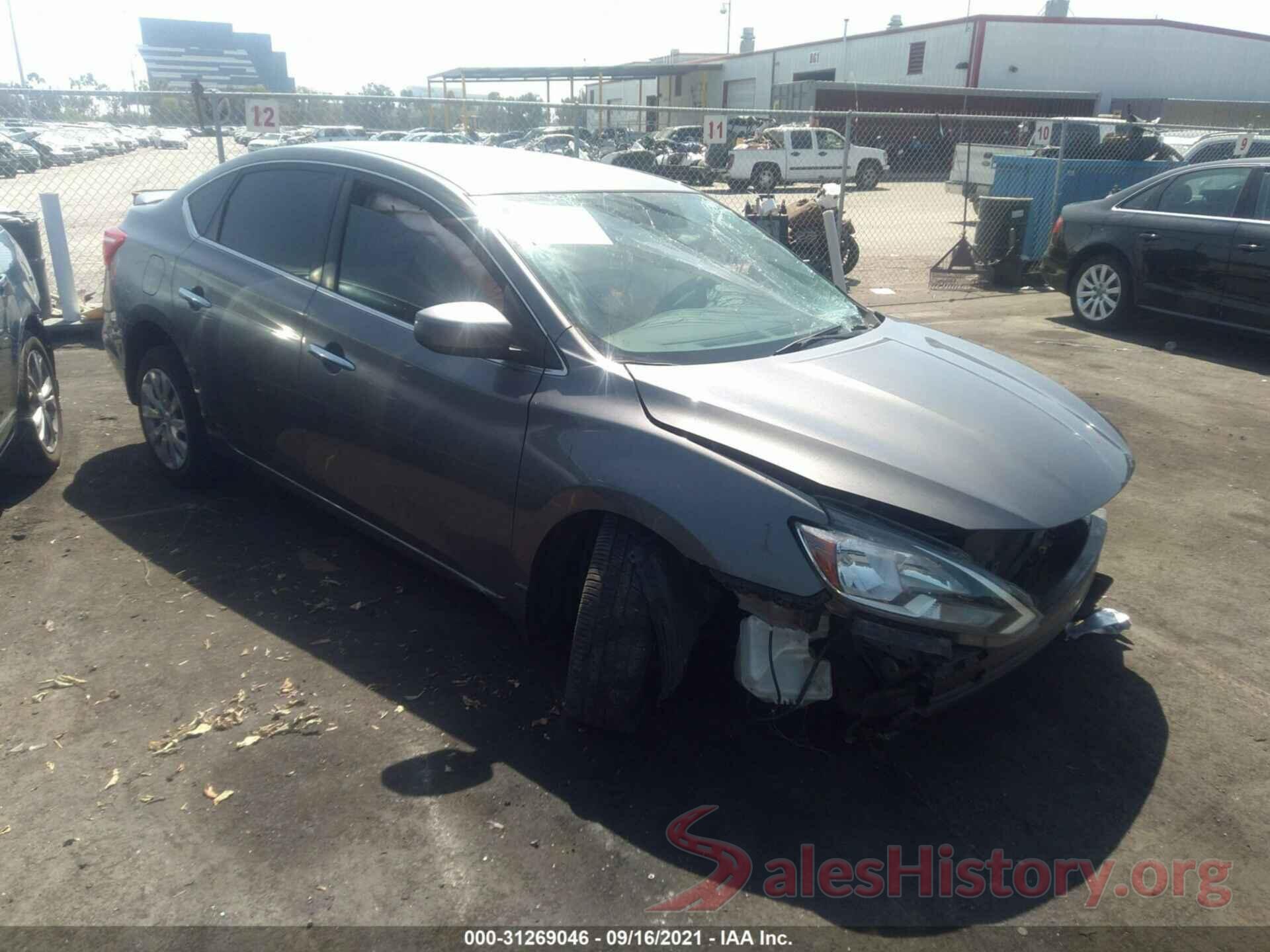 3N1AB7AP1GY276659 2016 NISSAN SENTRA