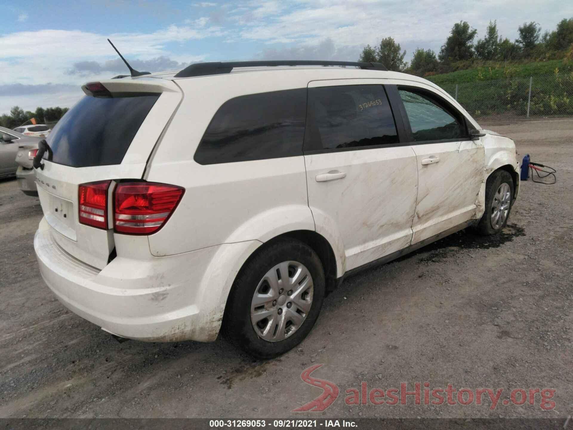 3C4PDCAB3GT151920 2016 DODGE JOURNEY