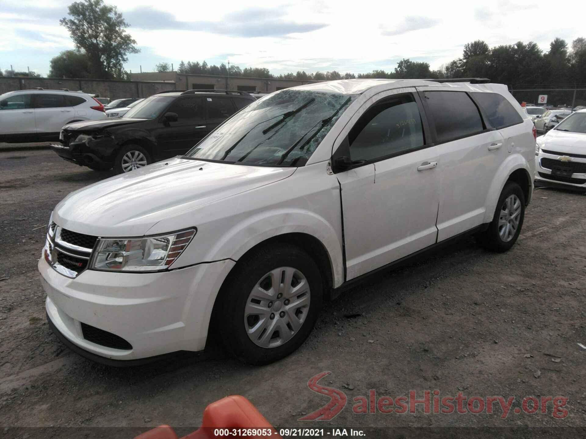 3C4PDCAB3GT151920 2016 DODGE JOURNEY