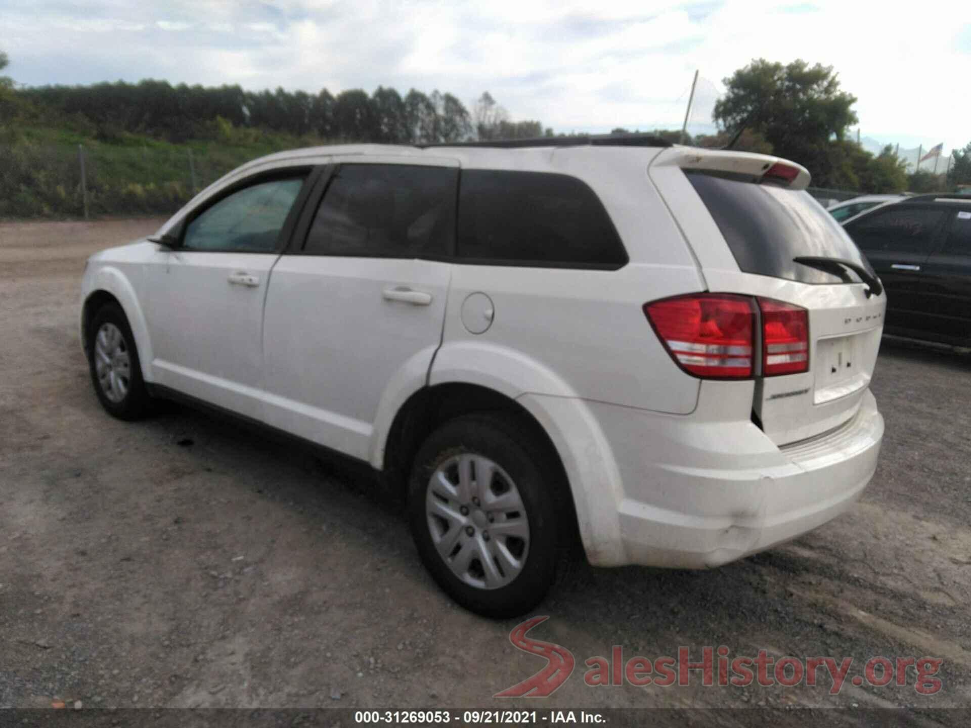 3C4PDCAB3GT151920 2016 DODGE JOURNEY