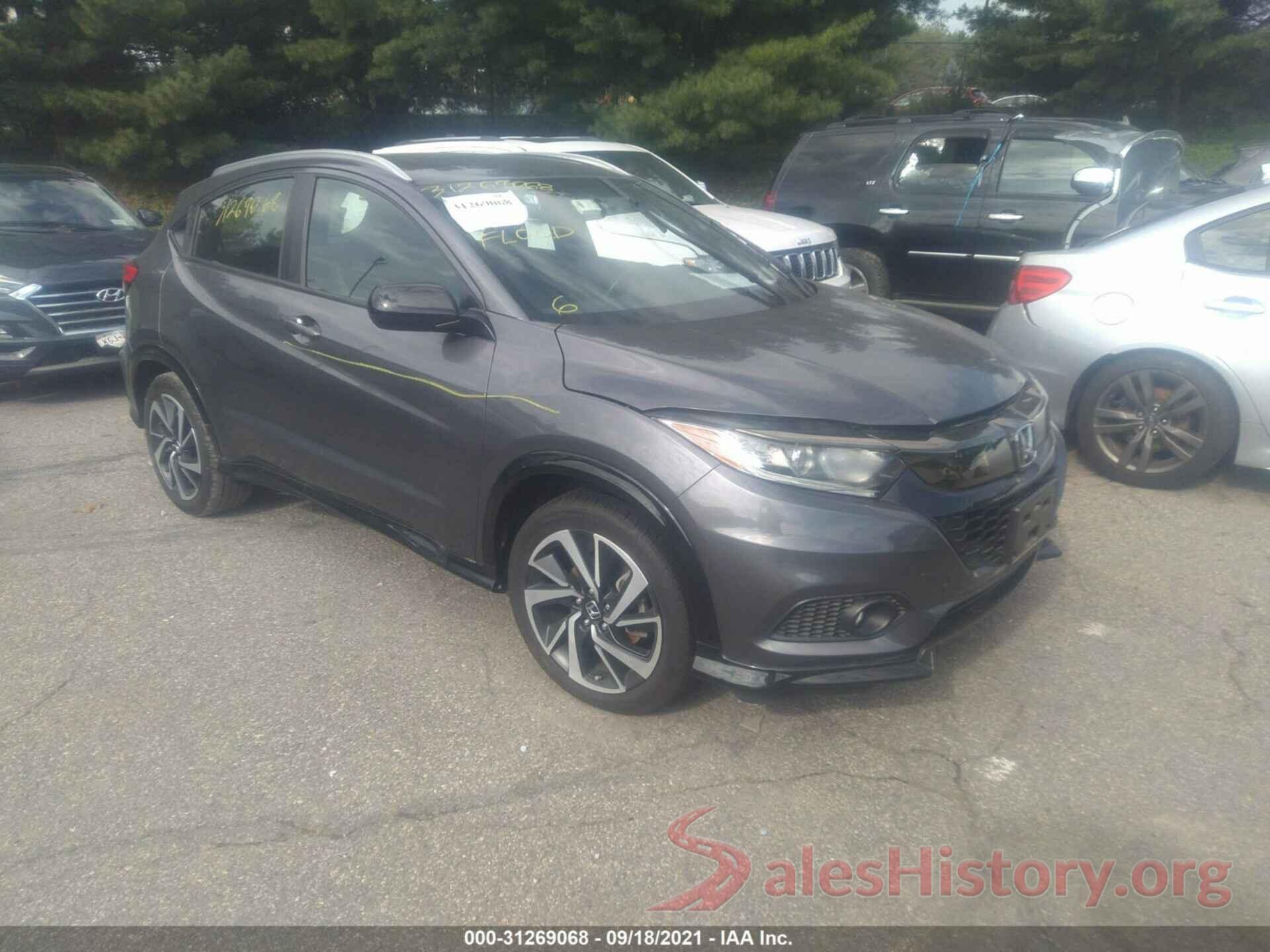 3CZRU6H12KG716757 2019 HONDA HR-V